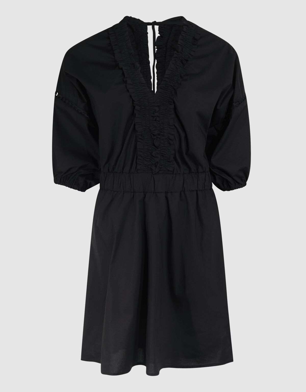 Spitzen-Minikleid Schwarz SHOEBY WOMEN