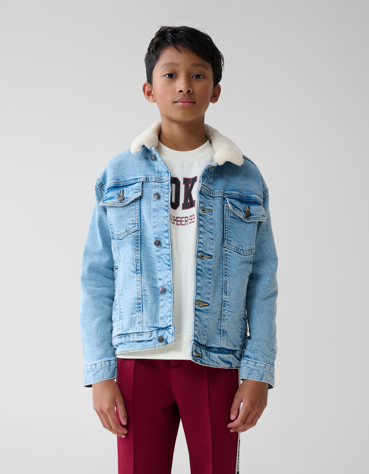 Denim Jack Blau SHOEBY BOYS