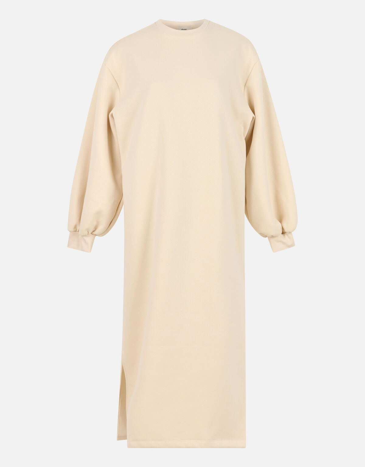 Sweater Dress Gebroken Wit SHOEBY WOMEN