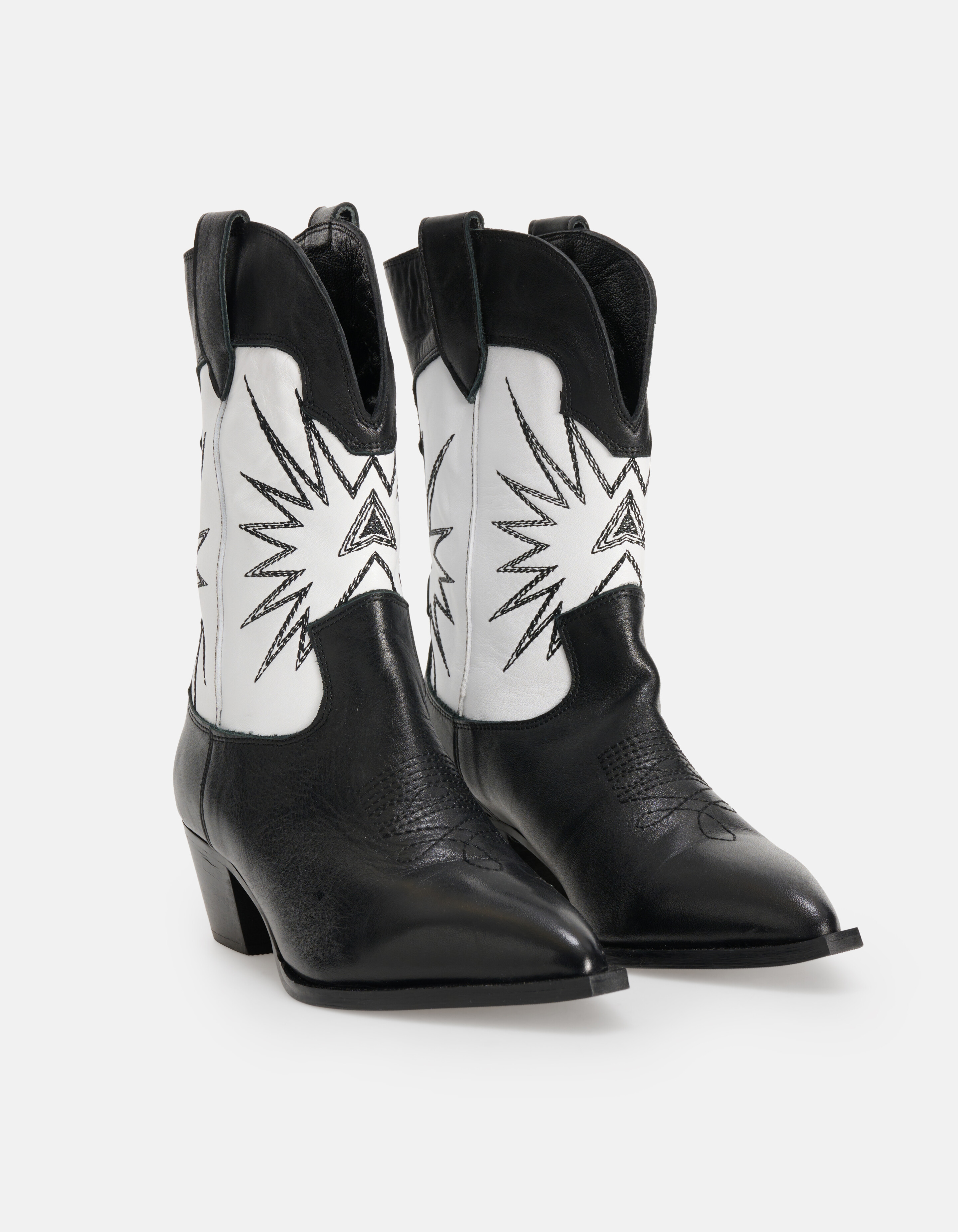 Bestickte Westernstiefel SHOEBY SHOES
