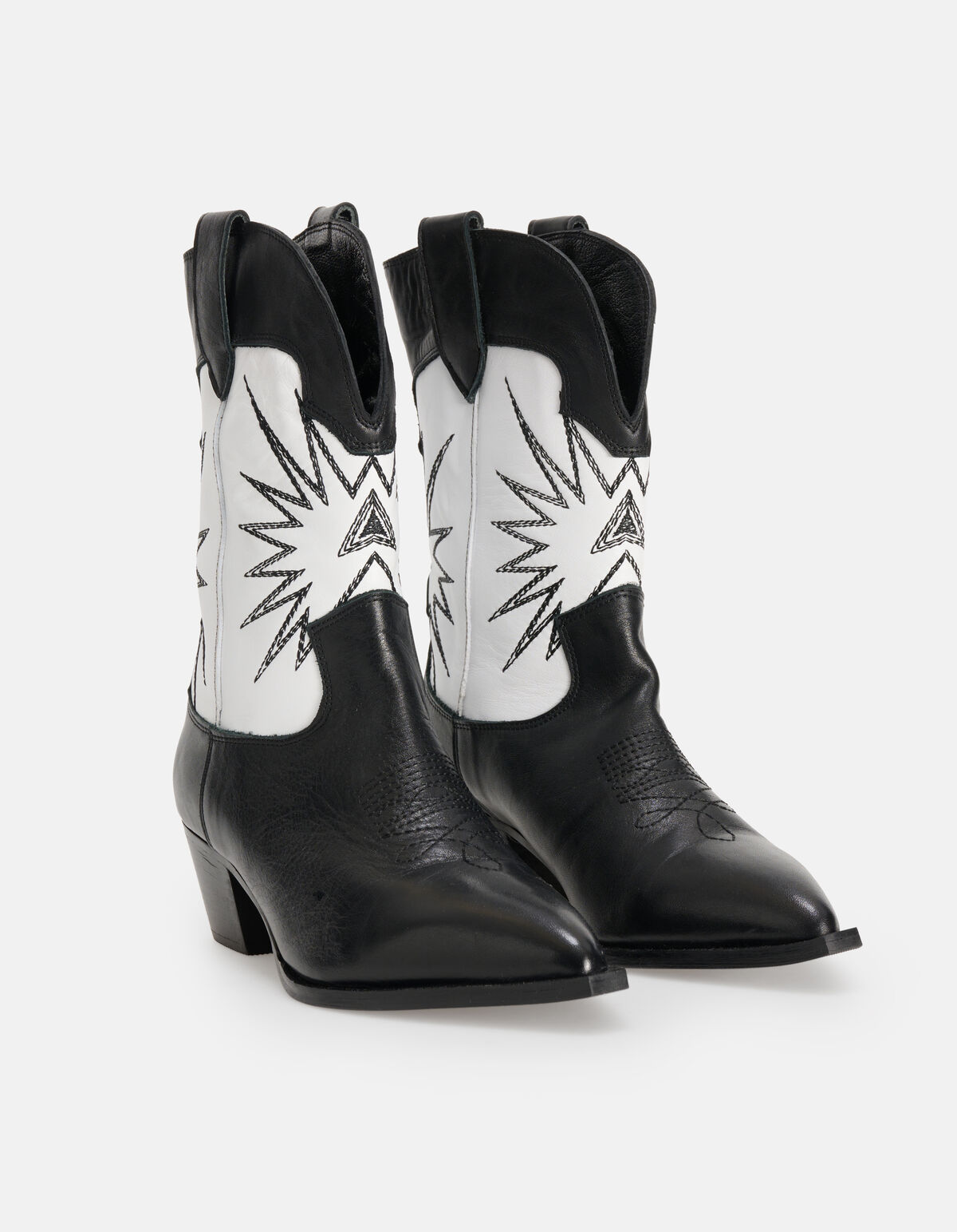Bestickte Westernstiefel SHOEBY SHOES