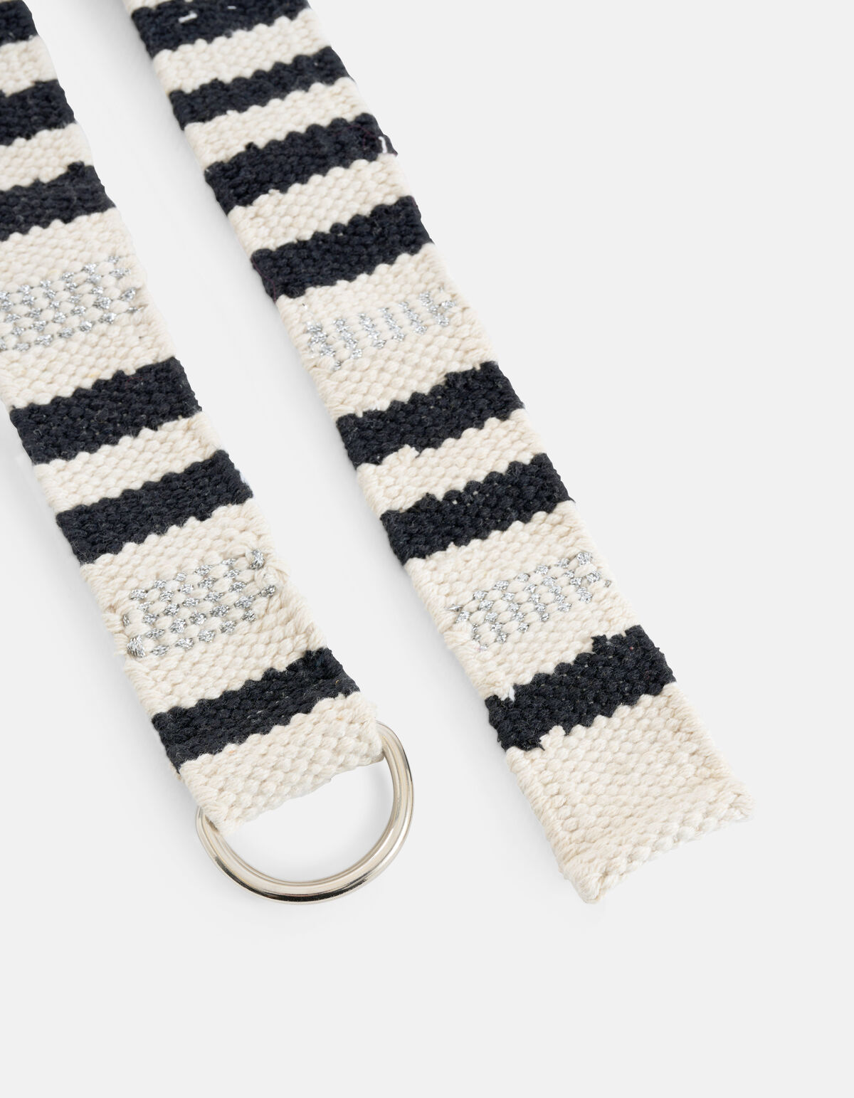 Gewebter Gürtel Schwarz SHOEBY ACCESSOIRES