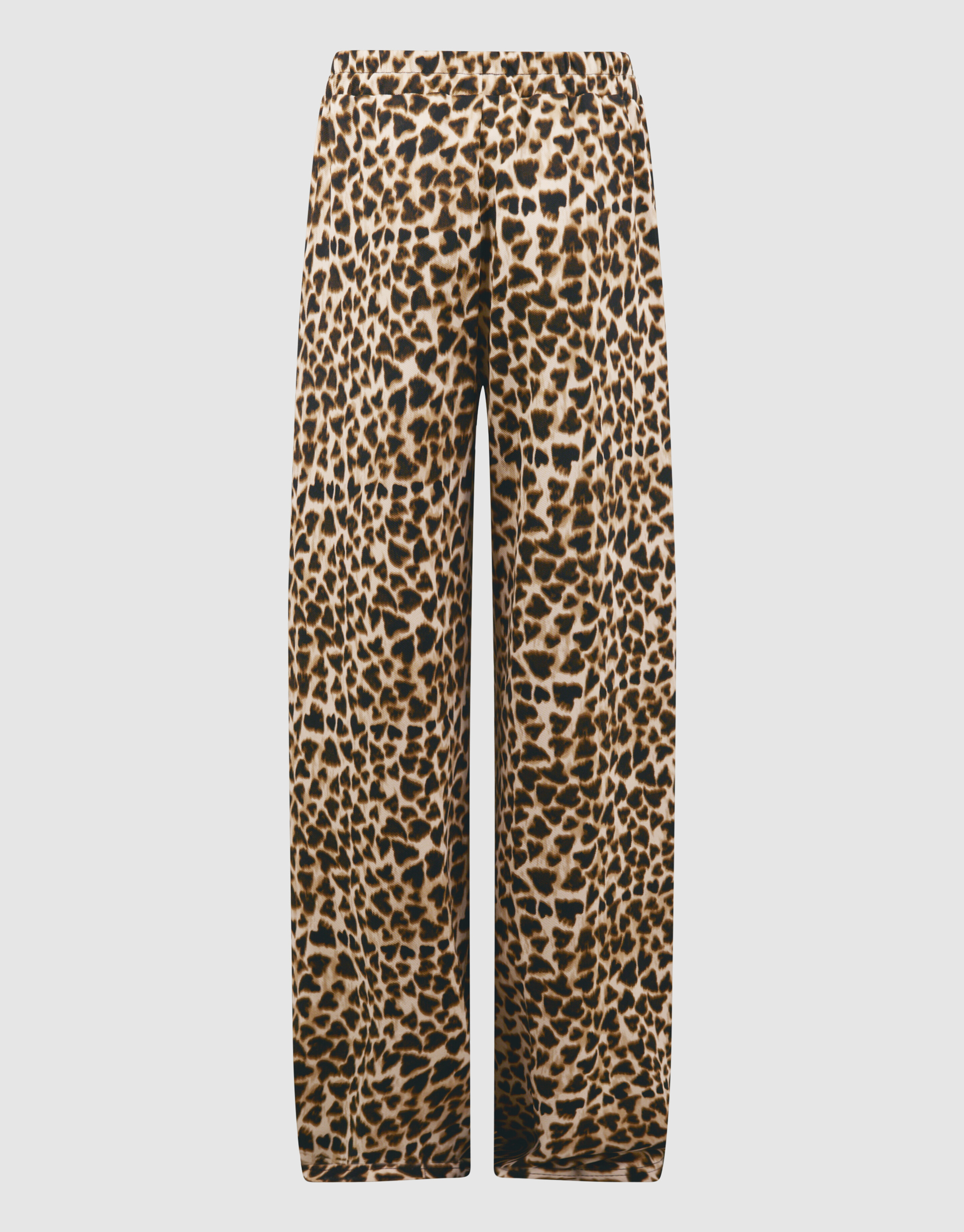 Leopard Heart Hose Hellbraun SHOEBY GIRLS