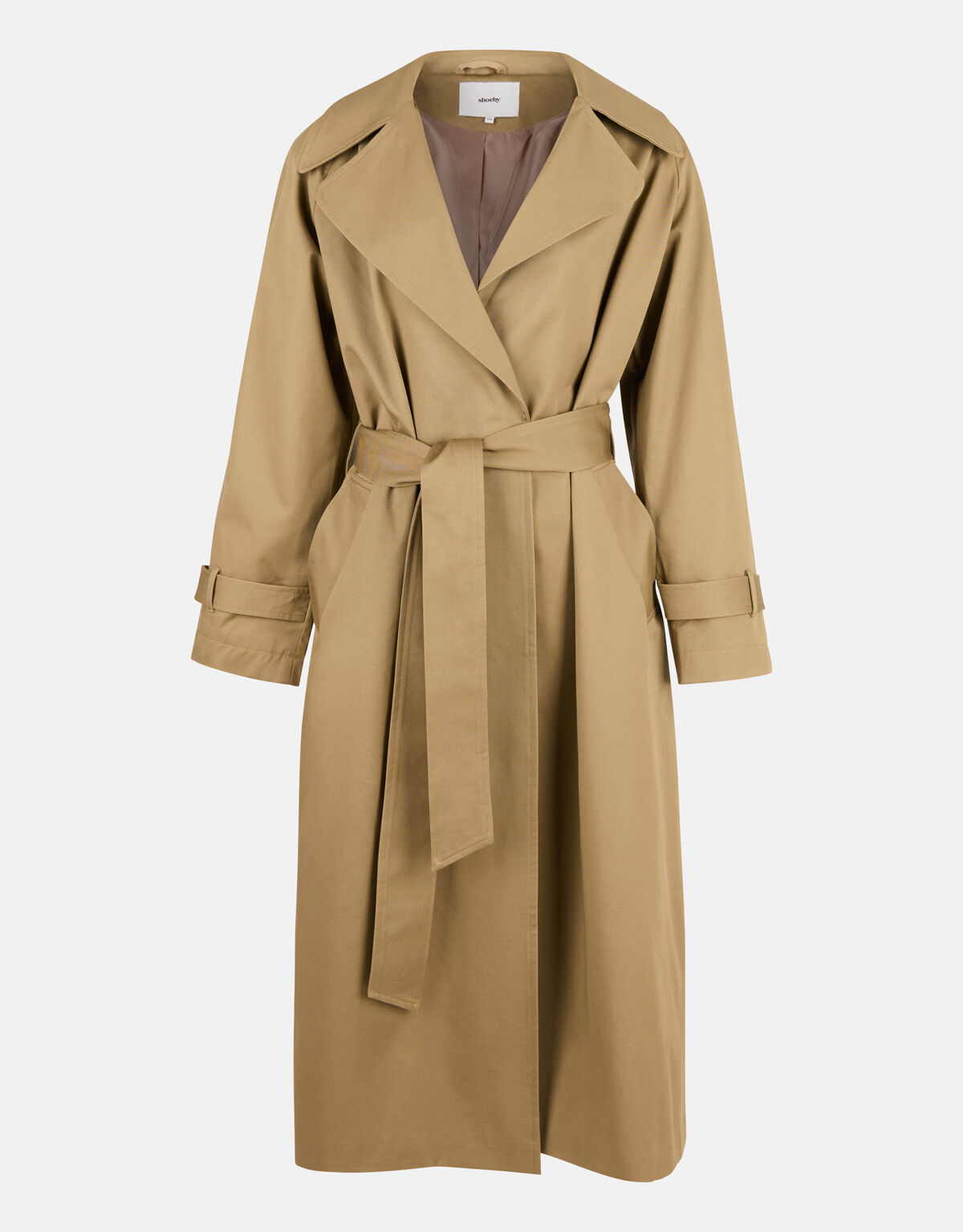 Übergroßer Trenchcoat Beige SHOEBY WOMEN