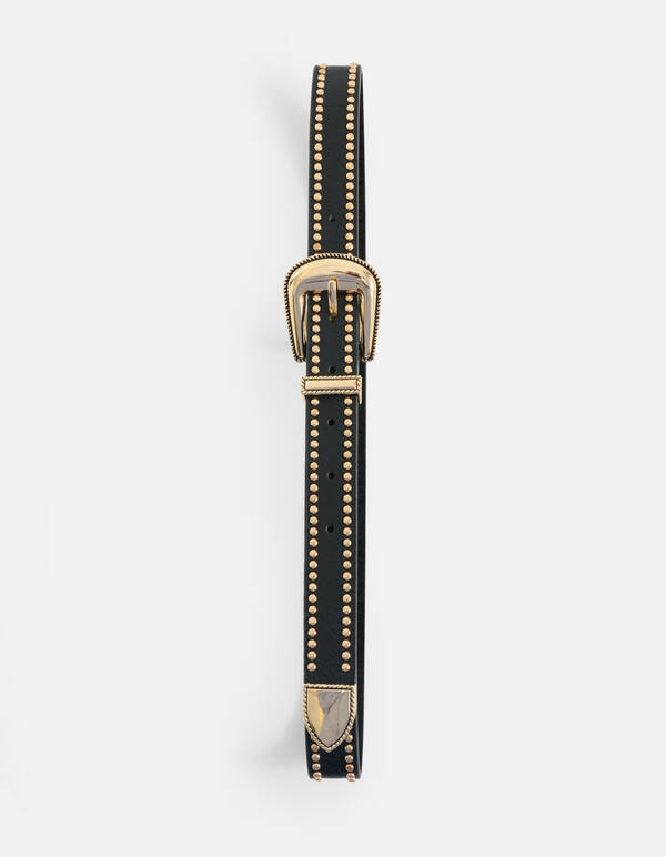 Gürtel mit Golddetails SHOEBY ACCESSOIRES