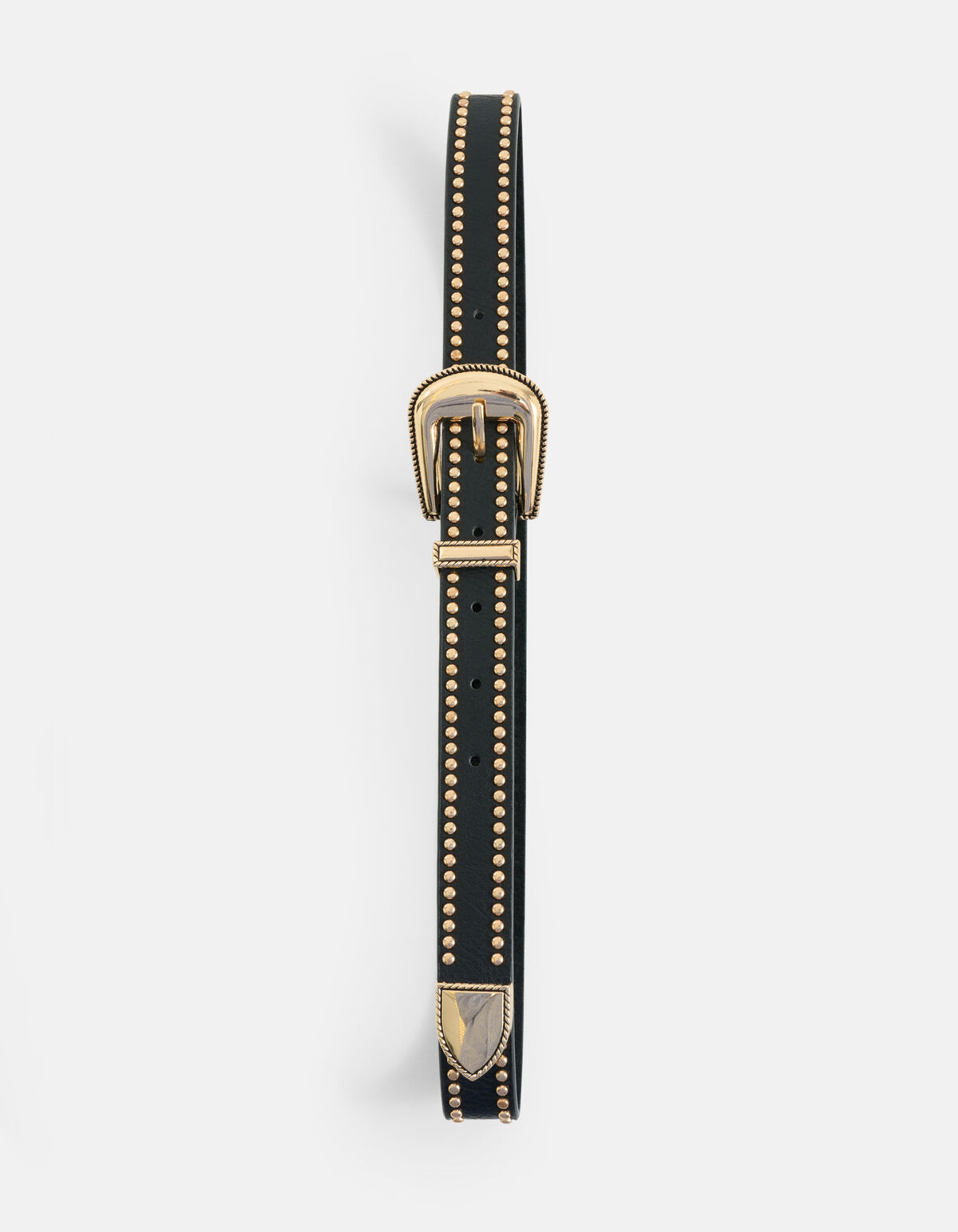 Gürtel mit Golddetails SHOEBY ACCESSOIRES