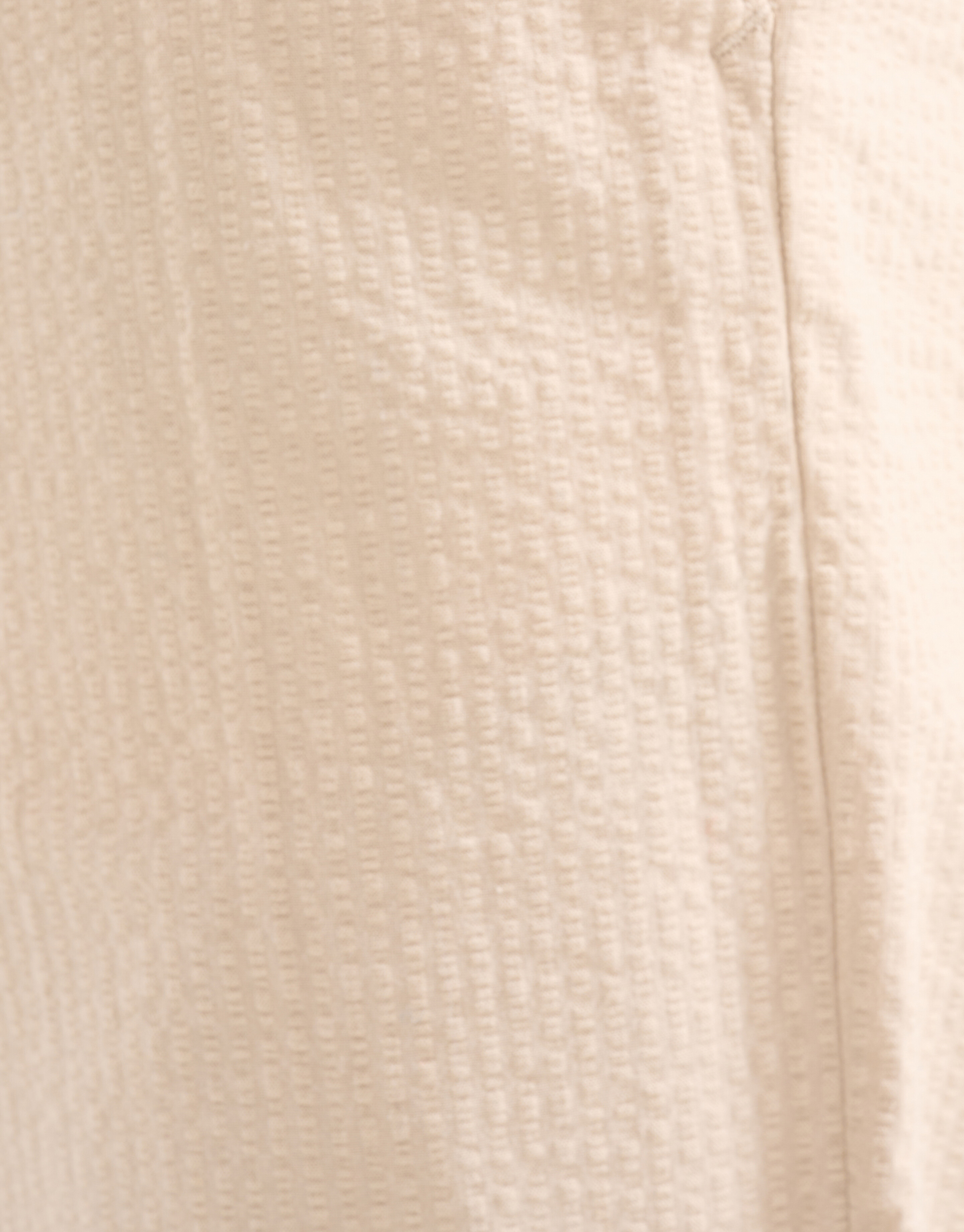 Seersucker-Hose Beige SHOEBY MEN