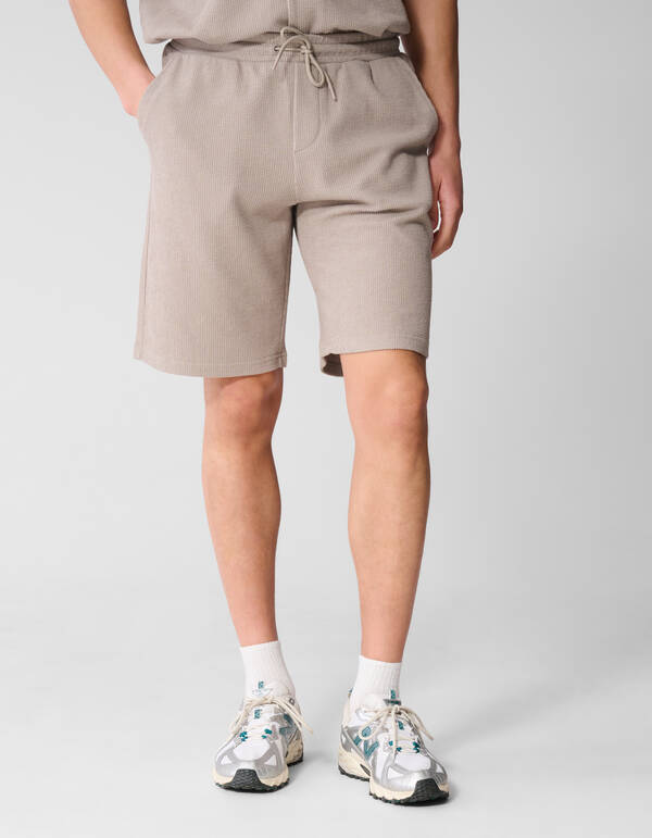 Rippe Kurz Hellbraun SHOEBY MEN