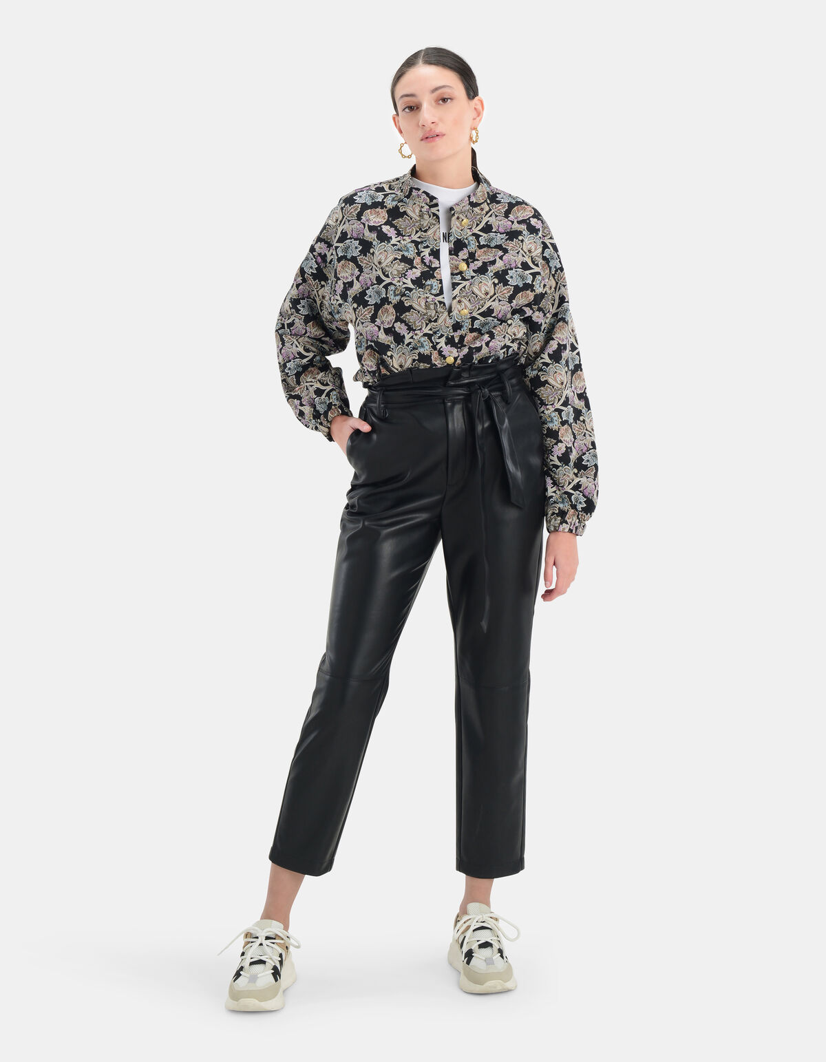 Dolly Jacquard Jacke EKSEPT