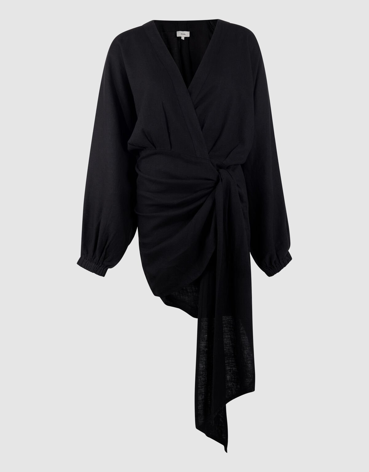 Wickel-Minikleid Schwarz von Lonneke SHOEBY WOMEN