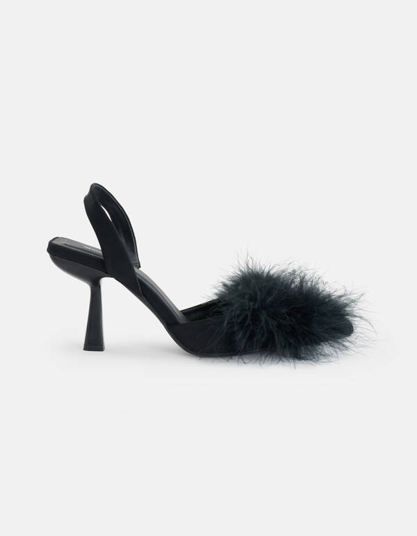 Federabsätze Schwarz SHOEBY SHOES