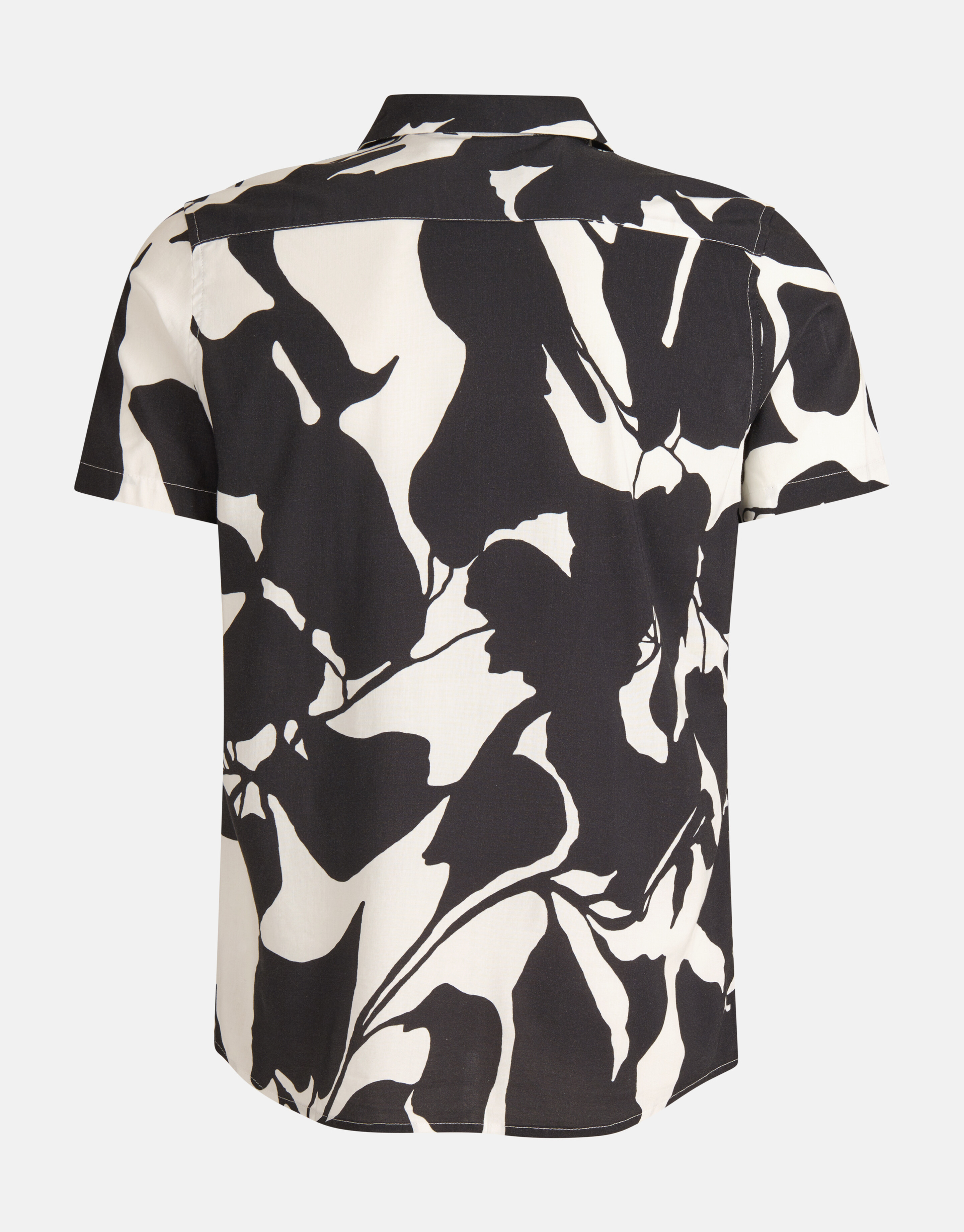 Artwork Shirt Schwarz/Weiß SHOEBY MEN