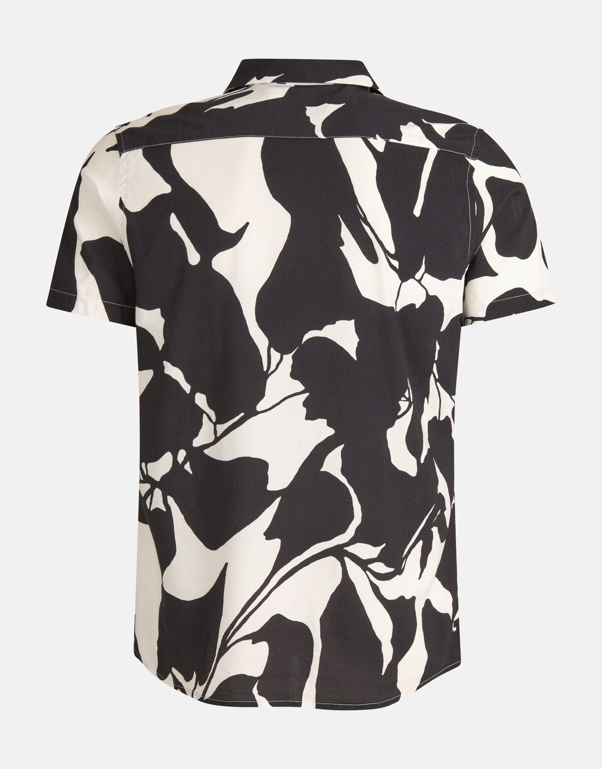 Artwork Shirt Schwarz/Weiß SHOEBY MEN