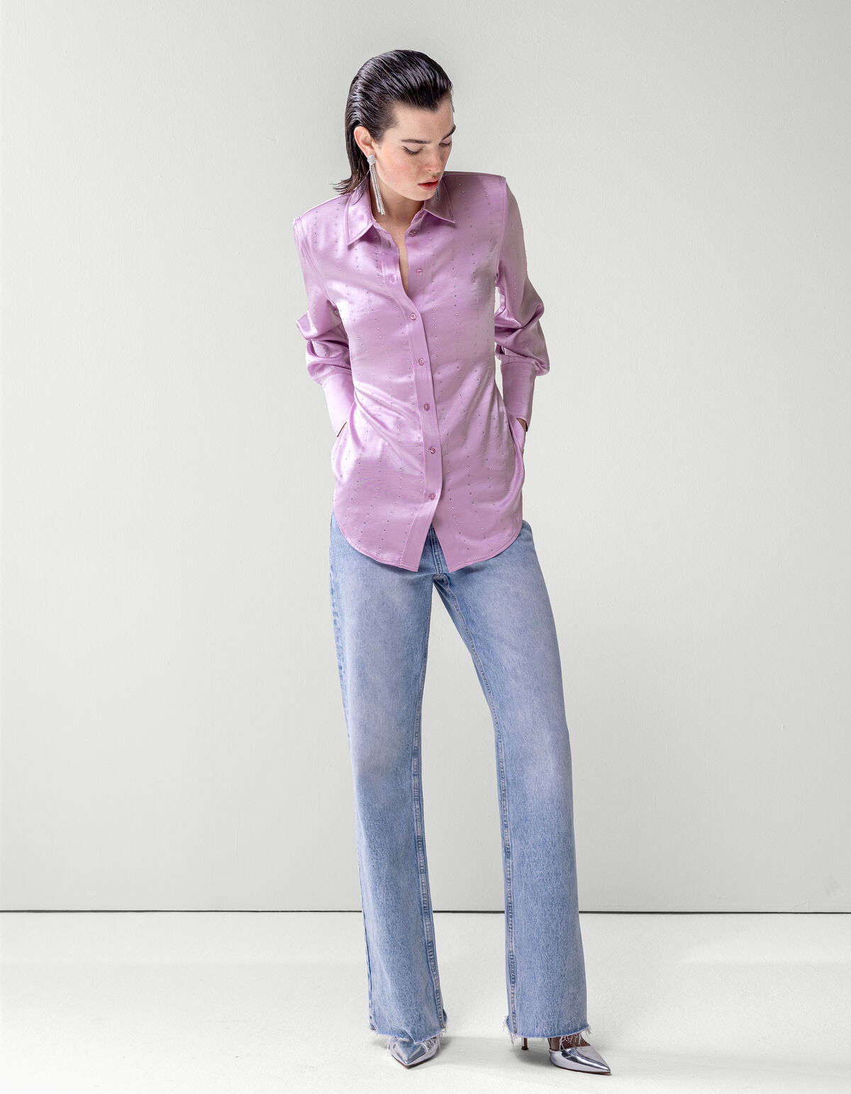 Wide Leg Jeans SHOEBY WOMEN