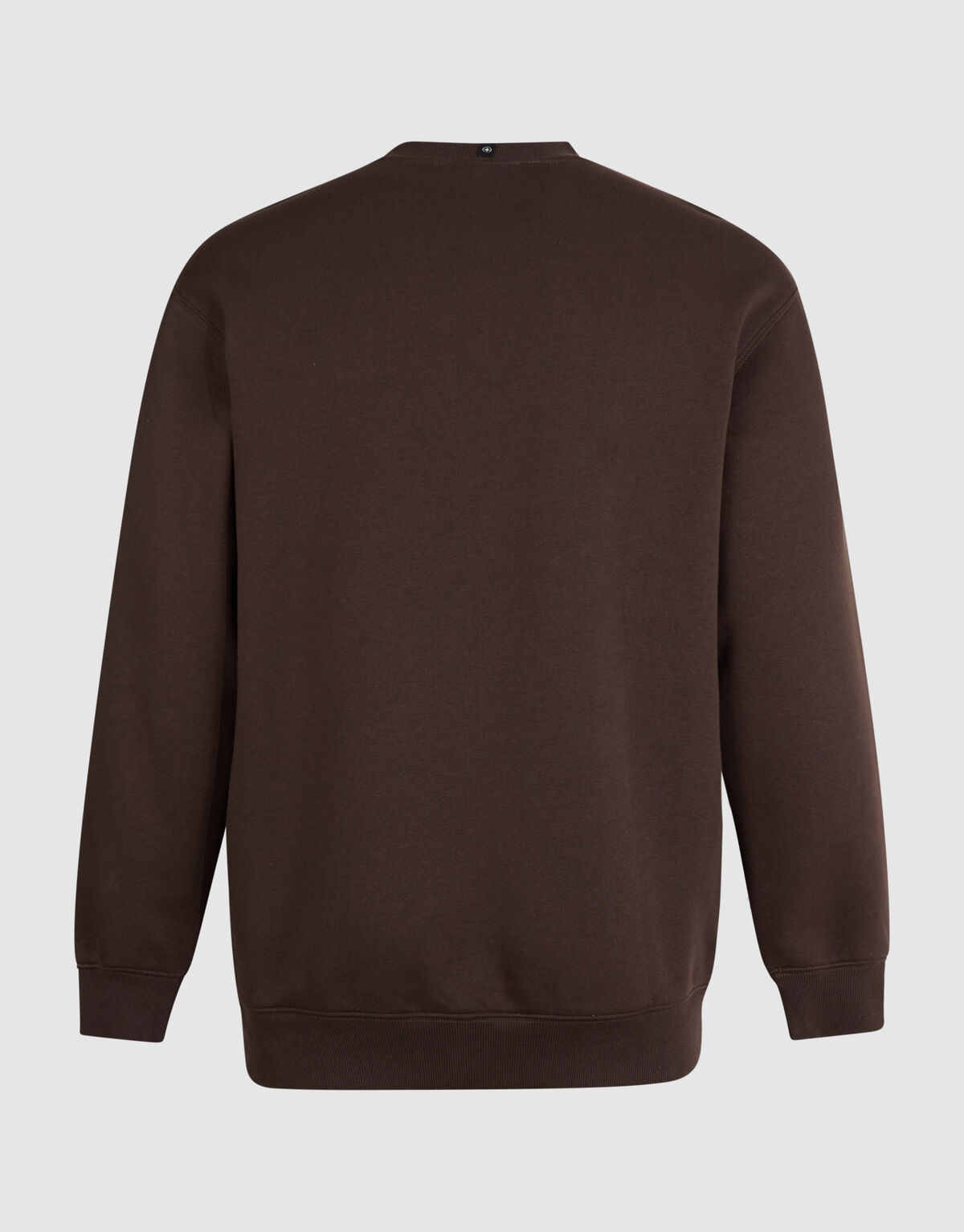Pullover mit Rundhalsausschnitt dunkelbraun SHOEBY MEN