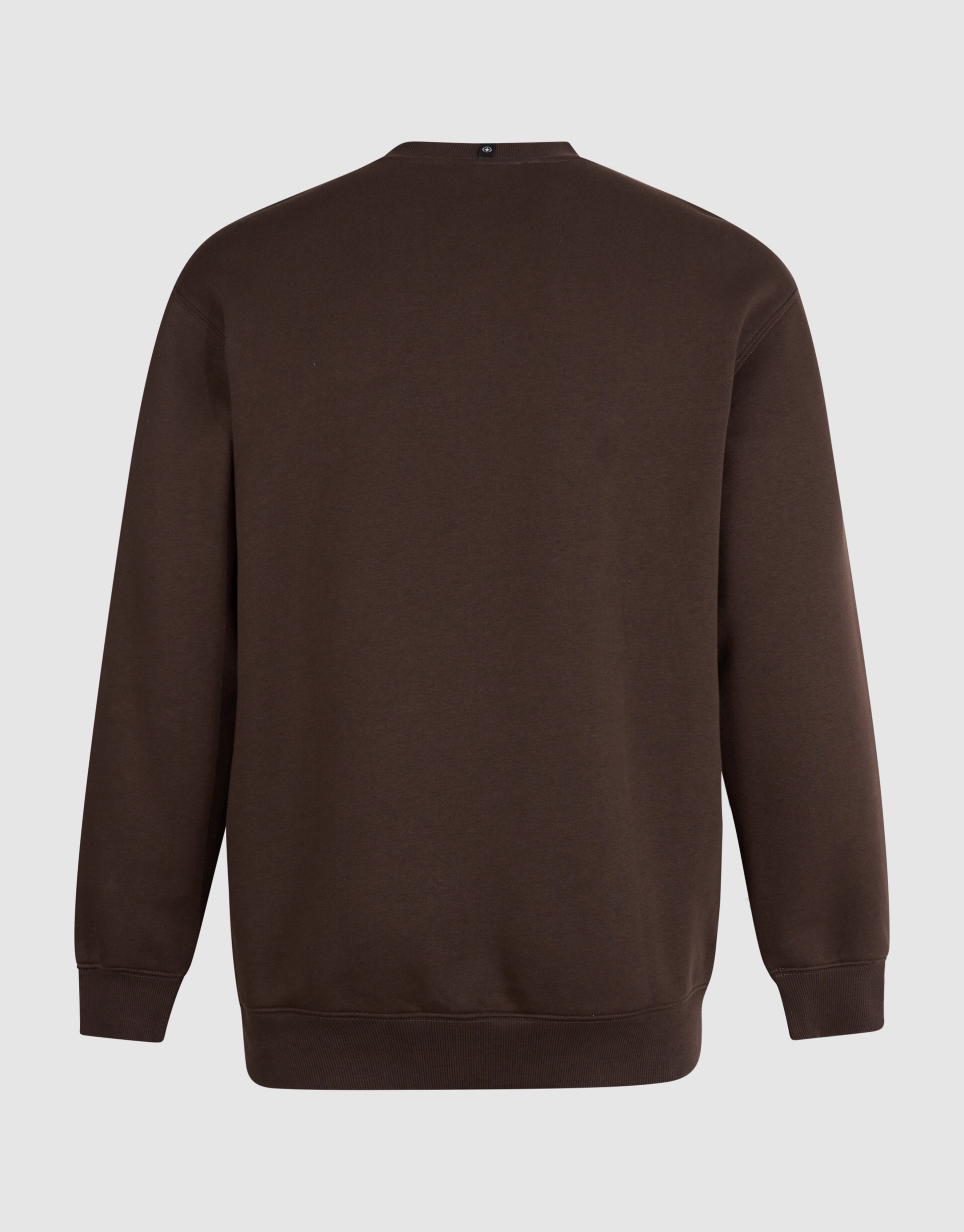 Pullover mit Rundhalsausschnitt dunkelbraun SHOEBY MEN