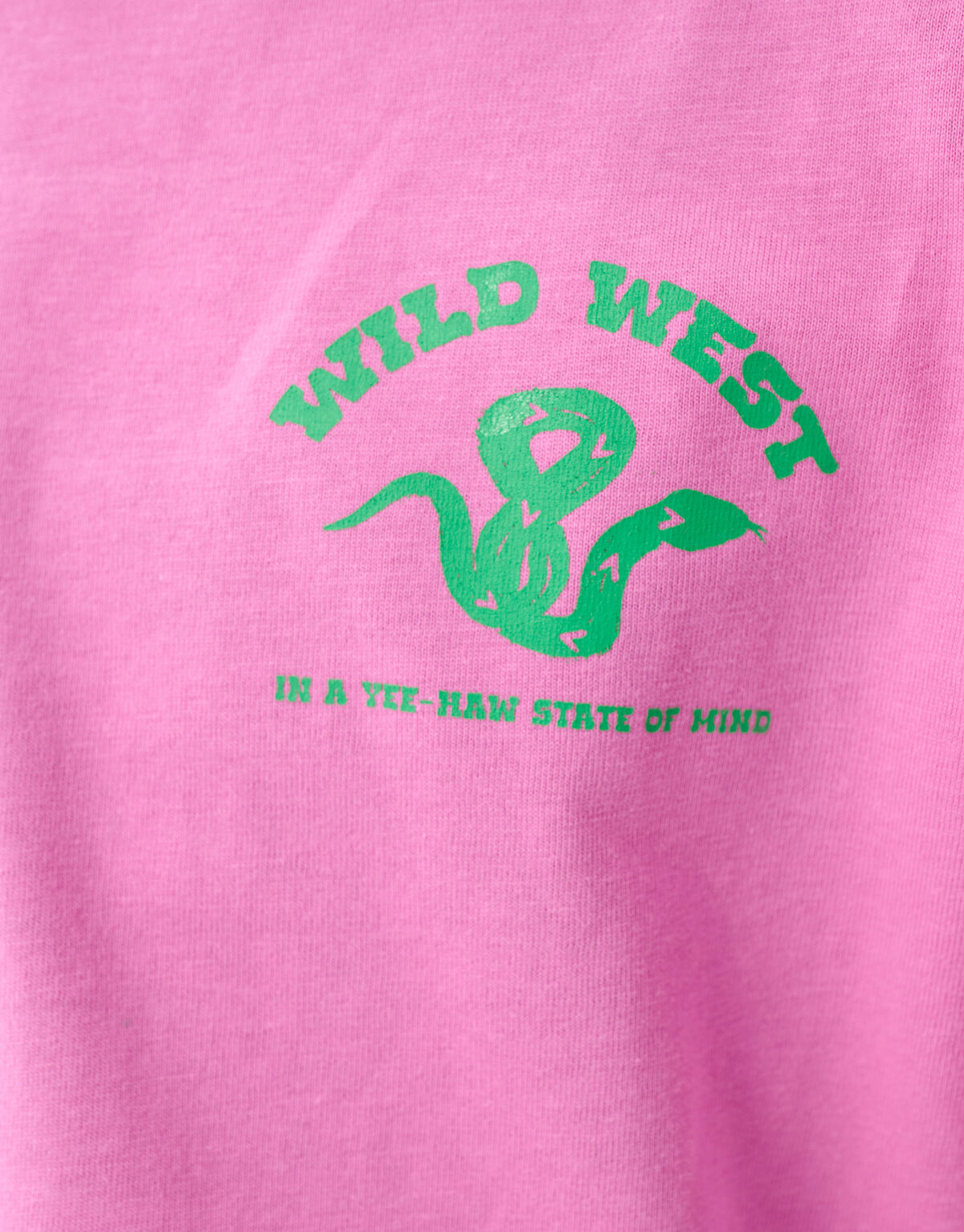 Kunstwerk T-shirt Rosa SHOEBY GIRLS