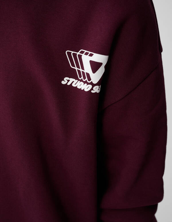 Chill Hoodie Dunkelrot SHOEBY BOYS