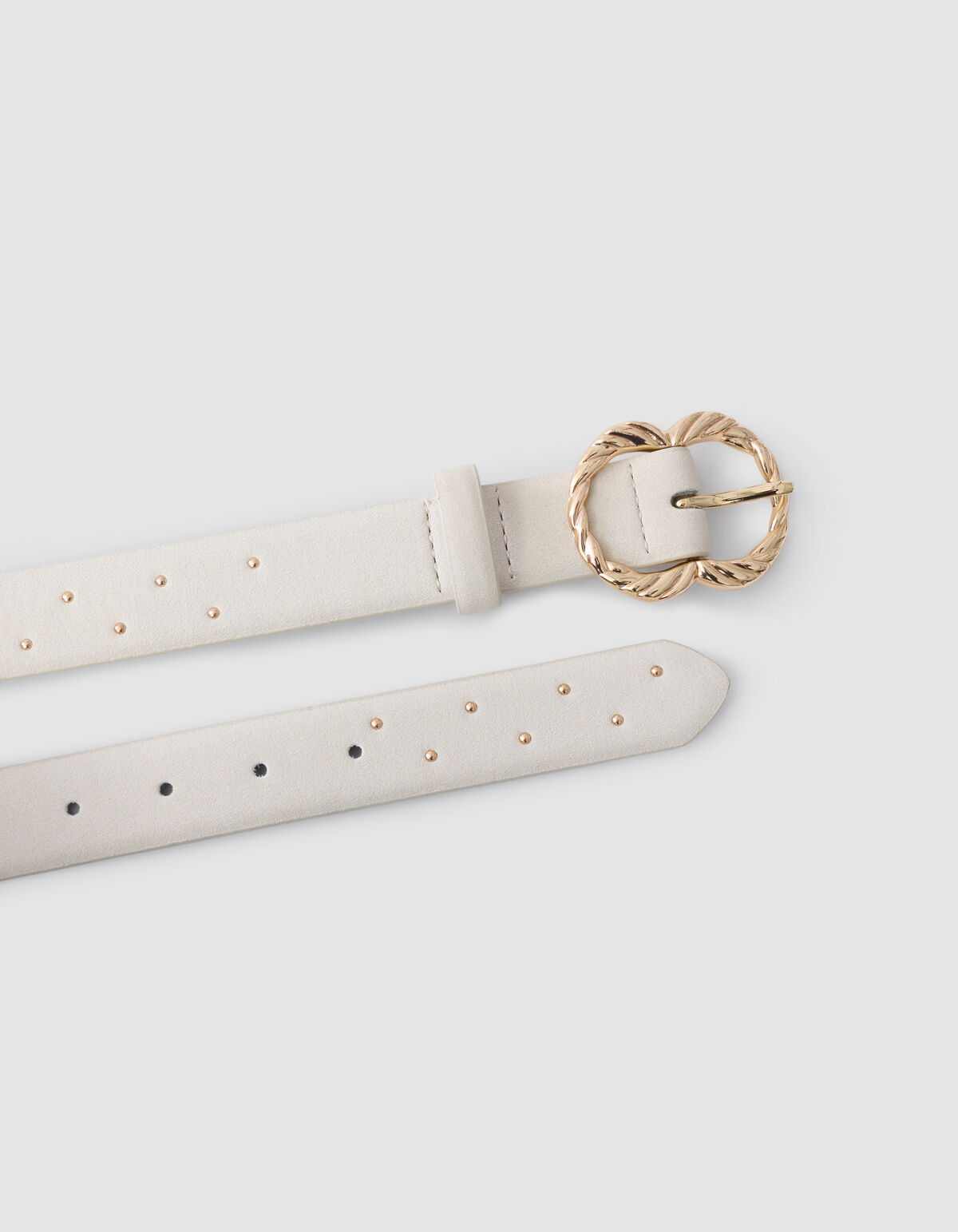 Spikes Gürtel Sand SHOEBY ACCESSOIRES