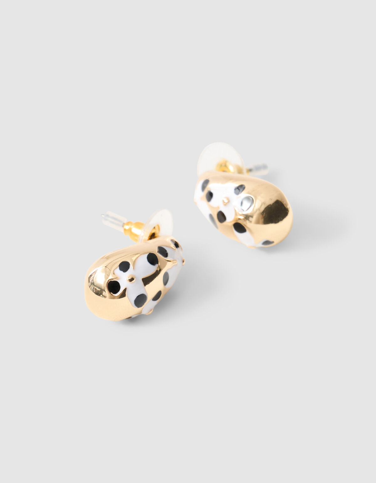 Reif-Ohrringe Gold SHOEBY ACCESSOIRES