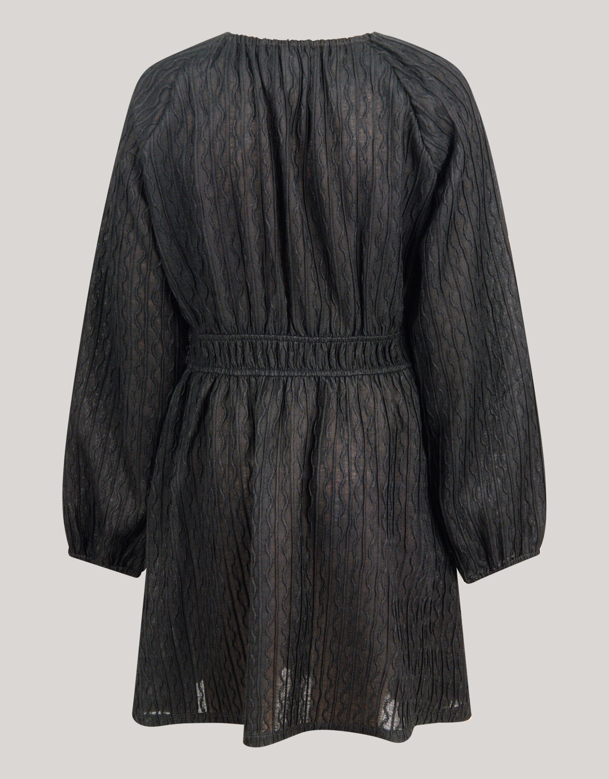 Struktur Kleid Schwarz SHOEBY GIRLS