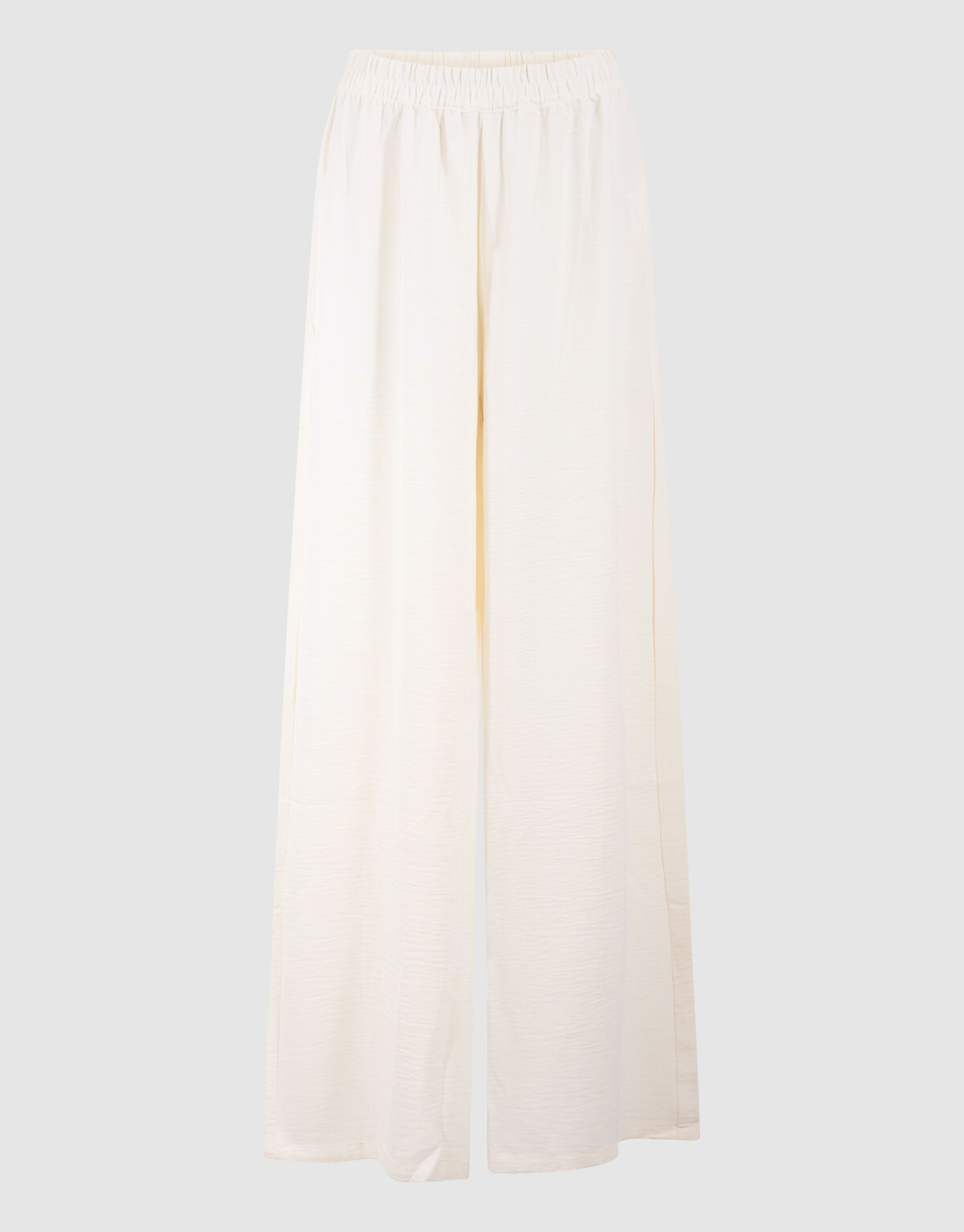 Twist Hose mit weitem Bein Off White SHOEBY WOMEN