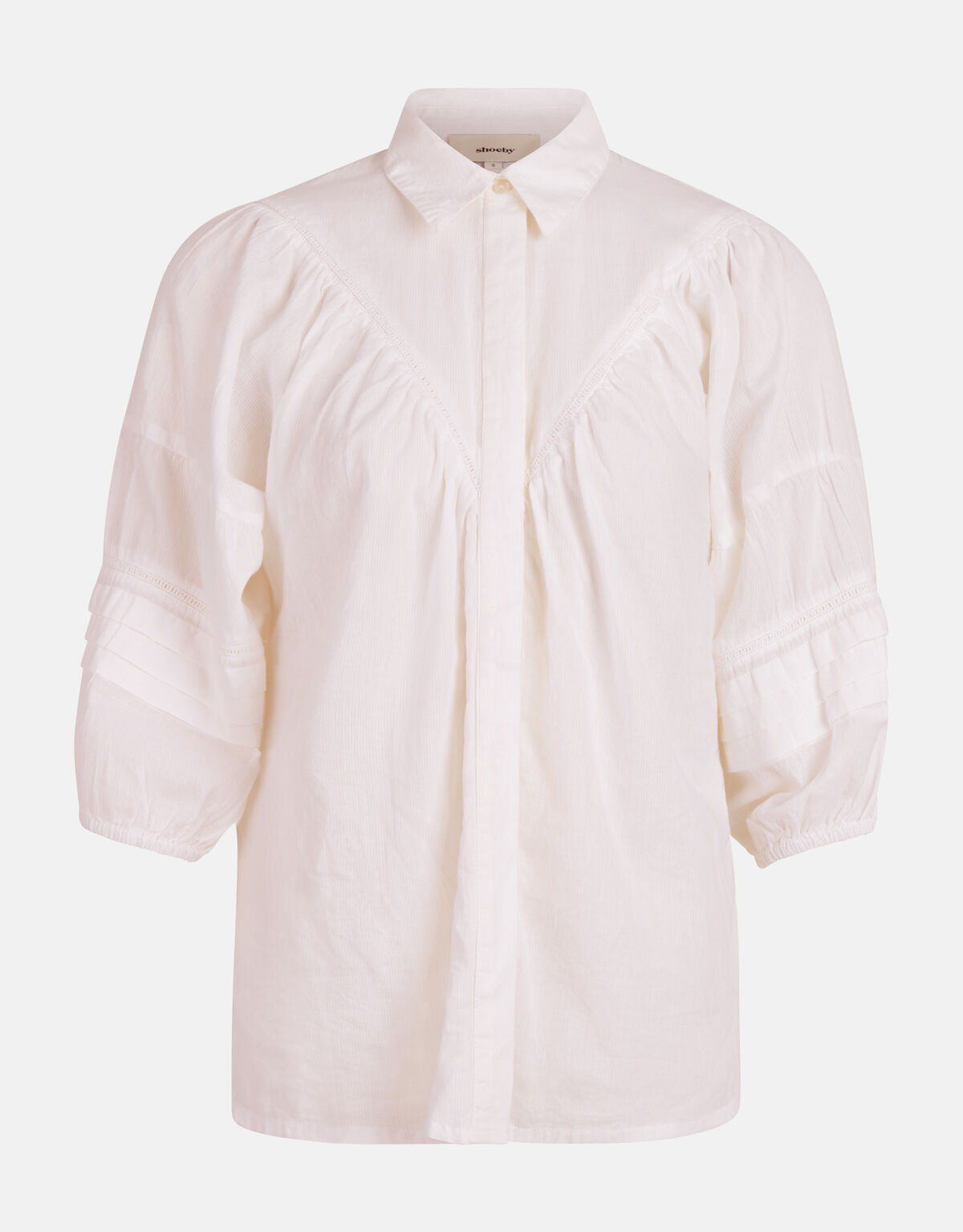 Voile Bluse Weiß SHOEBY WOMEN