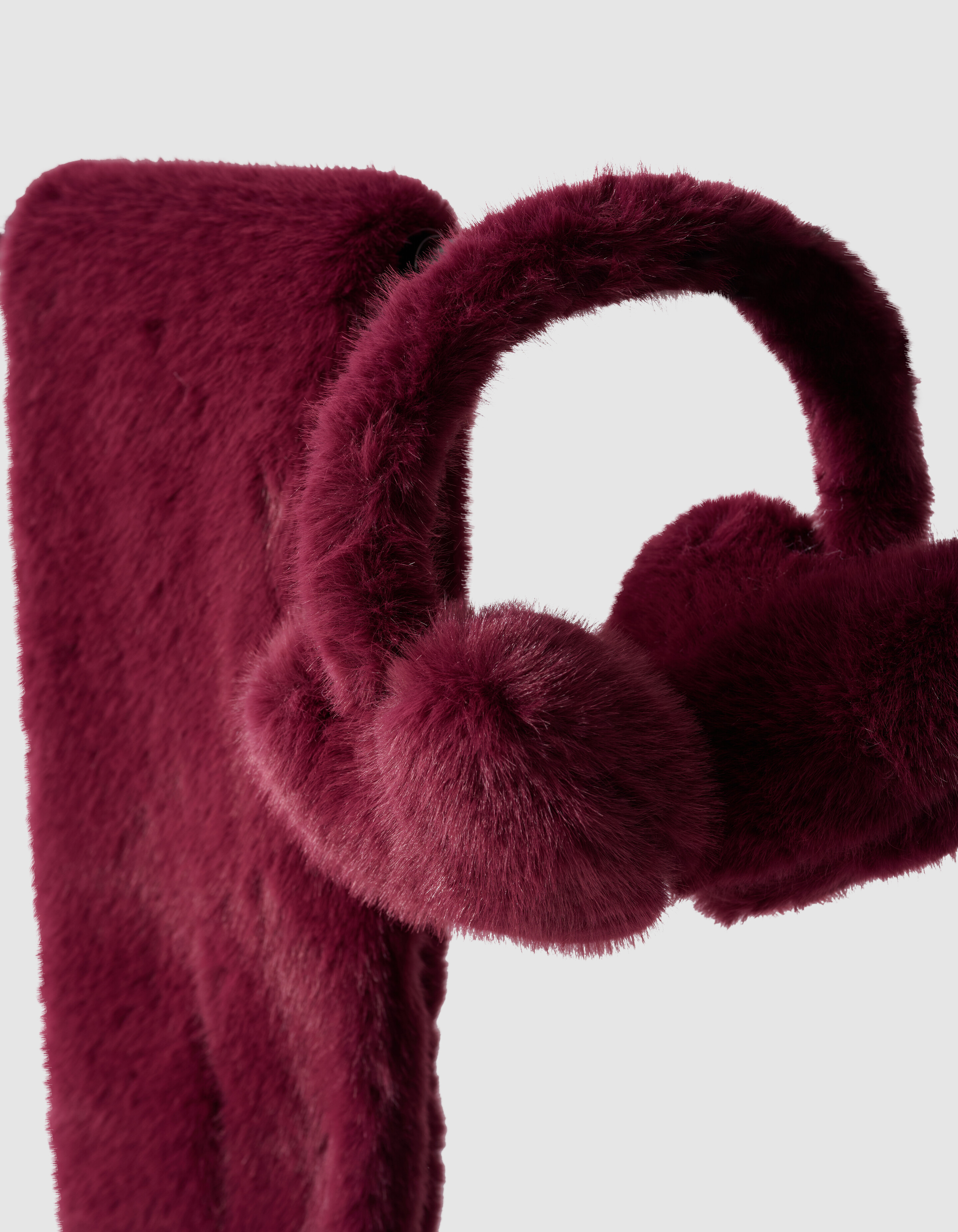 Winter Set Dunkelrot SHOEBY ACCESSOIRES