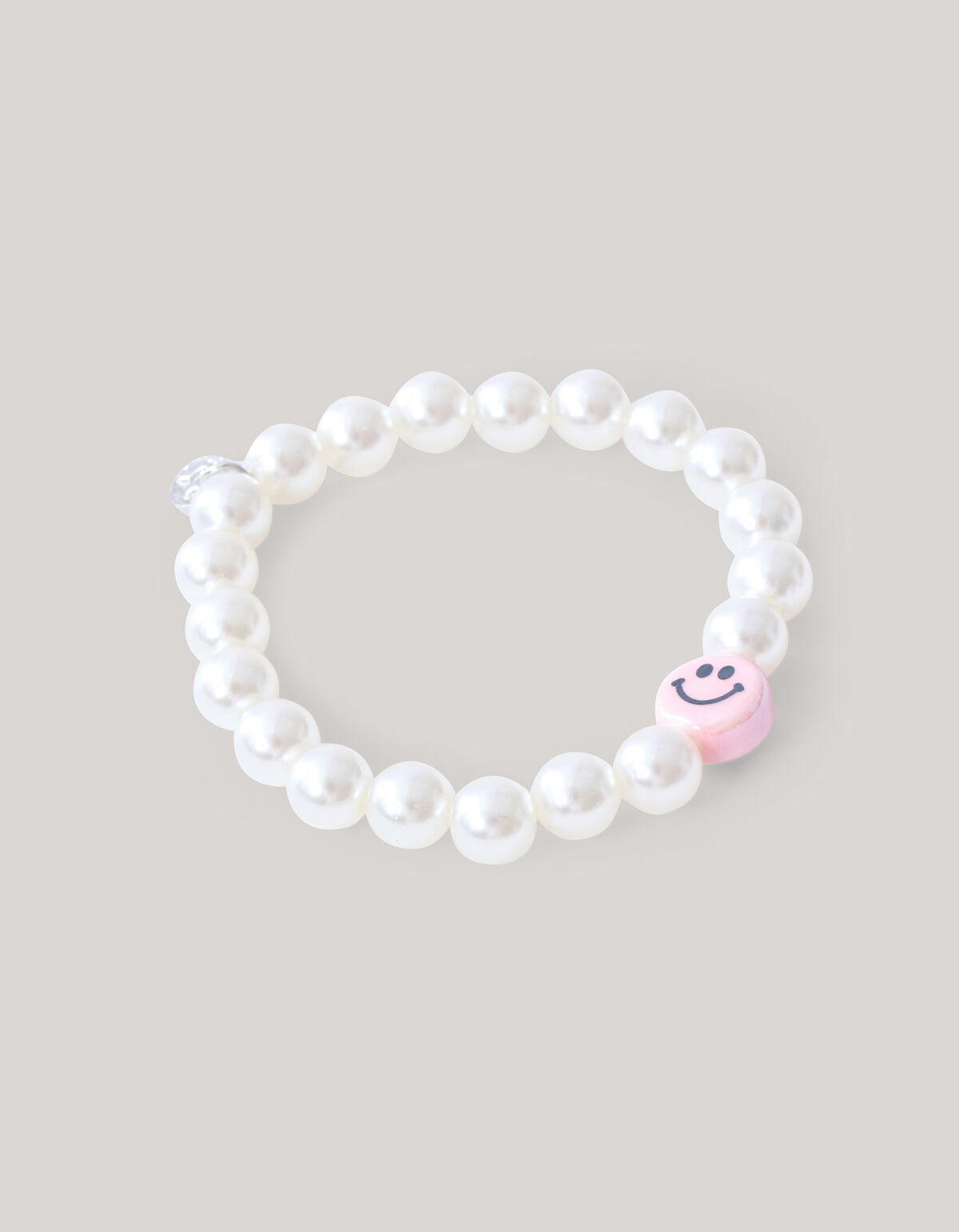 Perlenarmband Rosa SHOEBY ACCESSOIRES