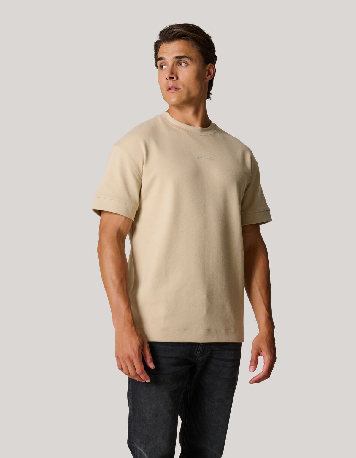 Kunstwerk T-Shirt Sand SHOEBY MEN