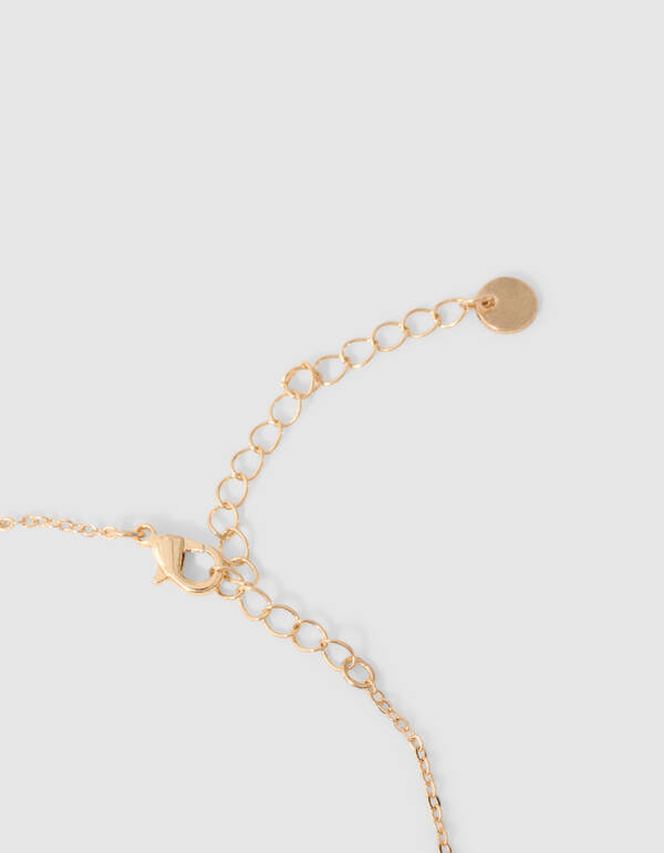Sea Charm Halskette Gold SHOEBY ACCESSOIRES