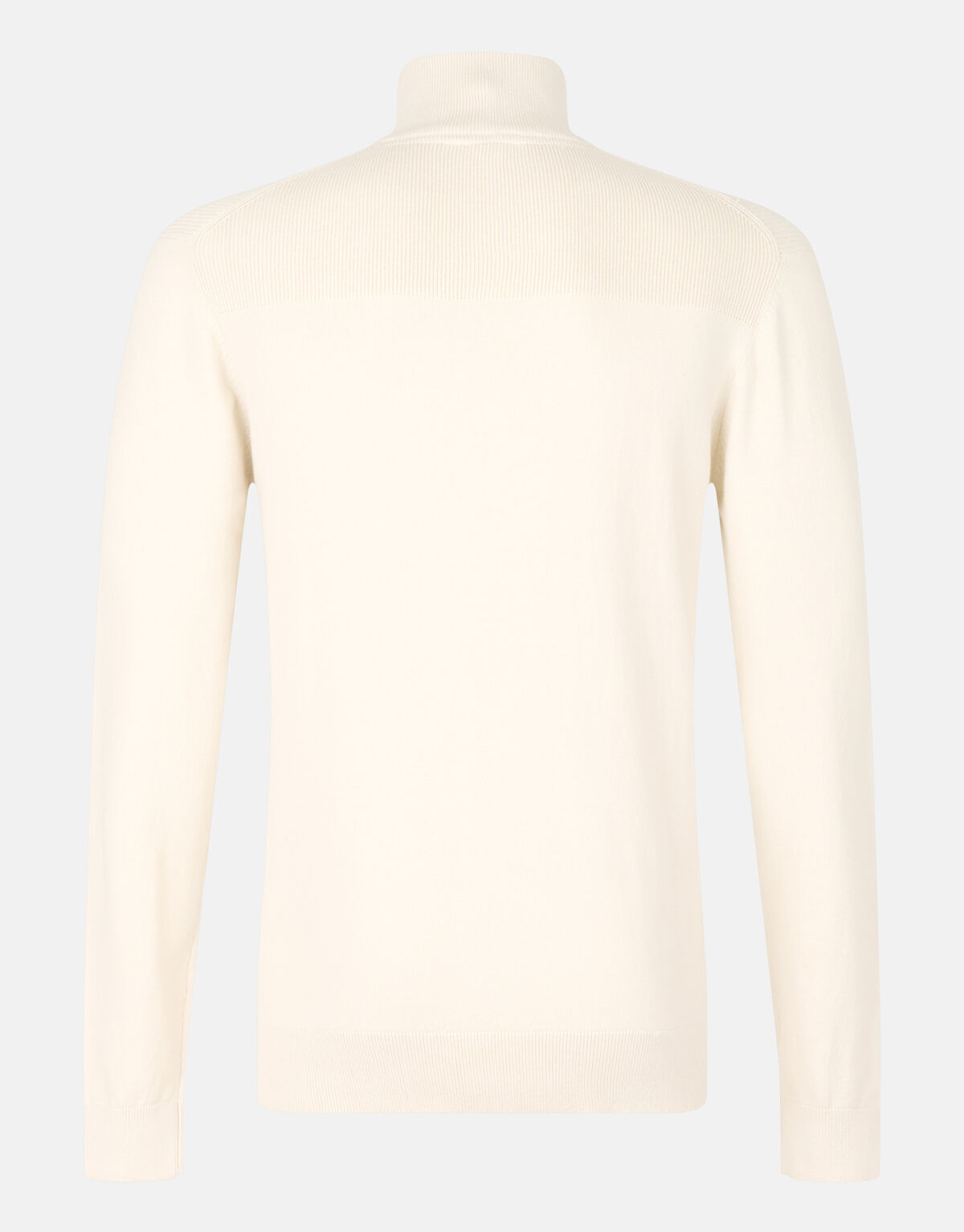 Pullover mit Reißverschluss Offwhite SHOEBY MEN