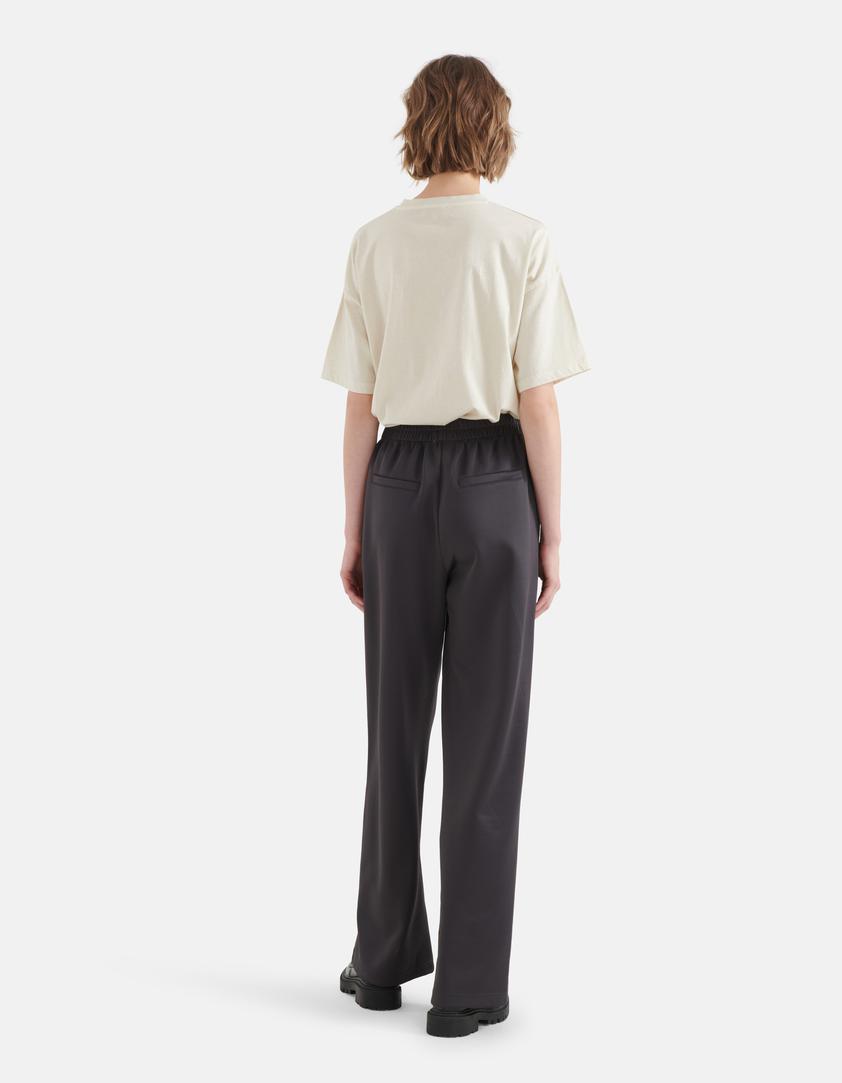 Basic Jogger-Hose Dunkelgrau SHOEBY WOMEN