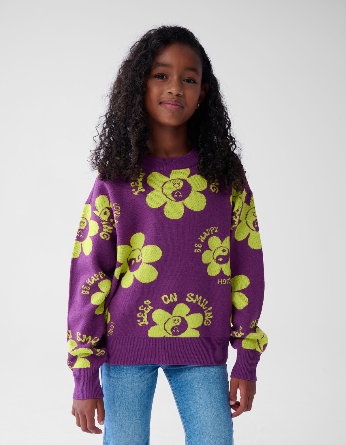 Happy Sweater Lila SHOEBY GIRLS