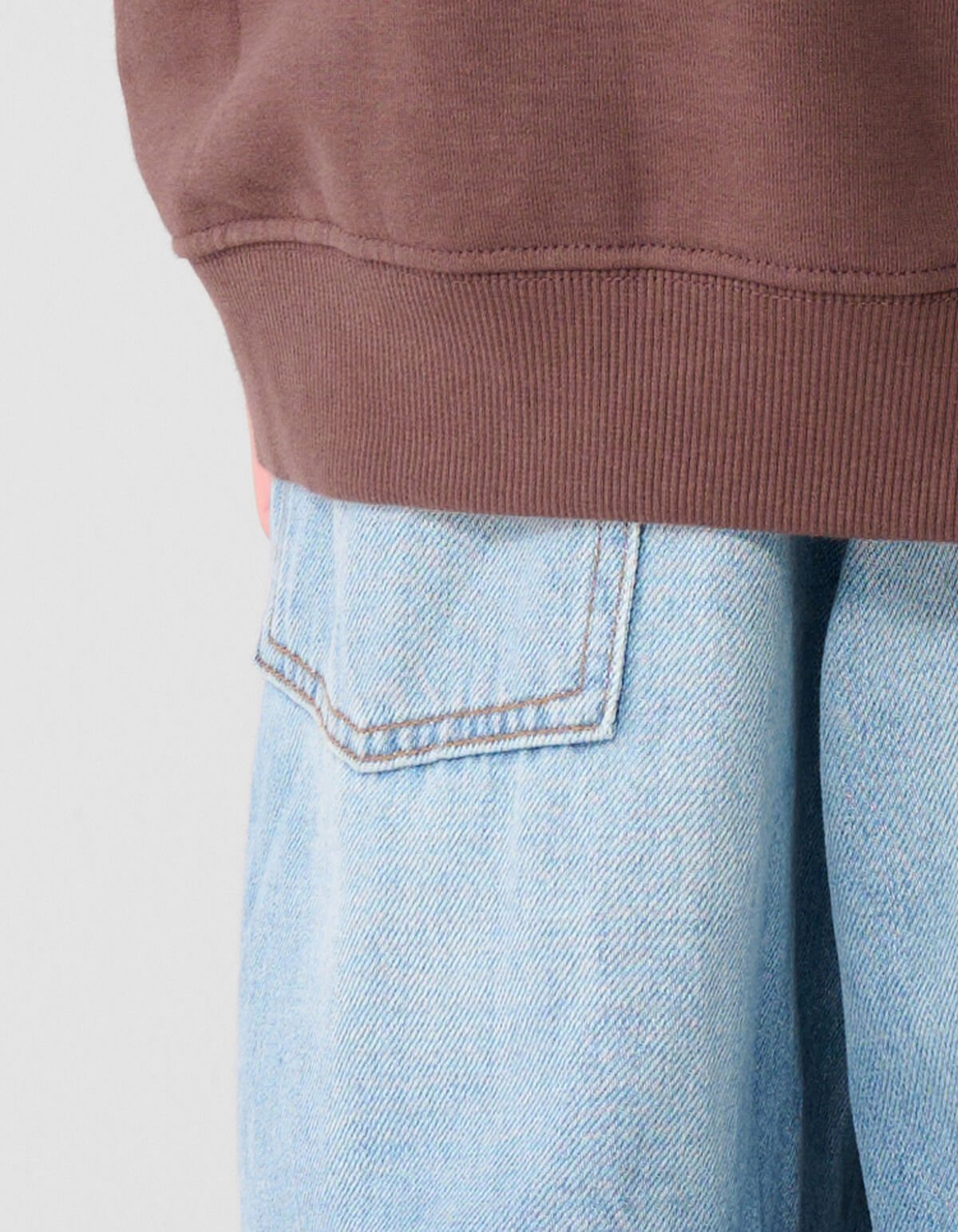 Ultra Baggy Fit Jeans Mittelstein SHOEBY BOYS