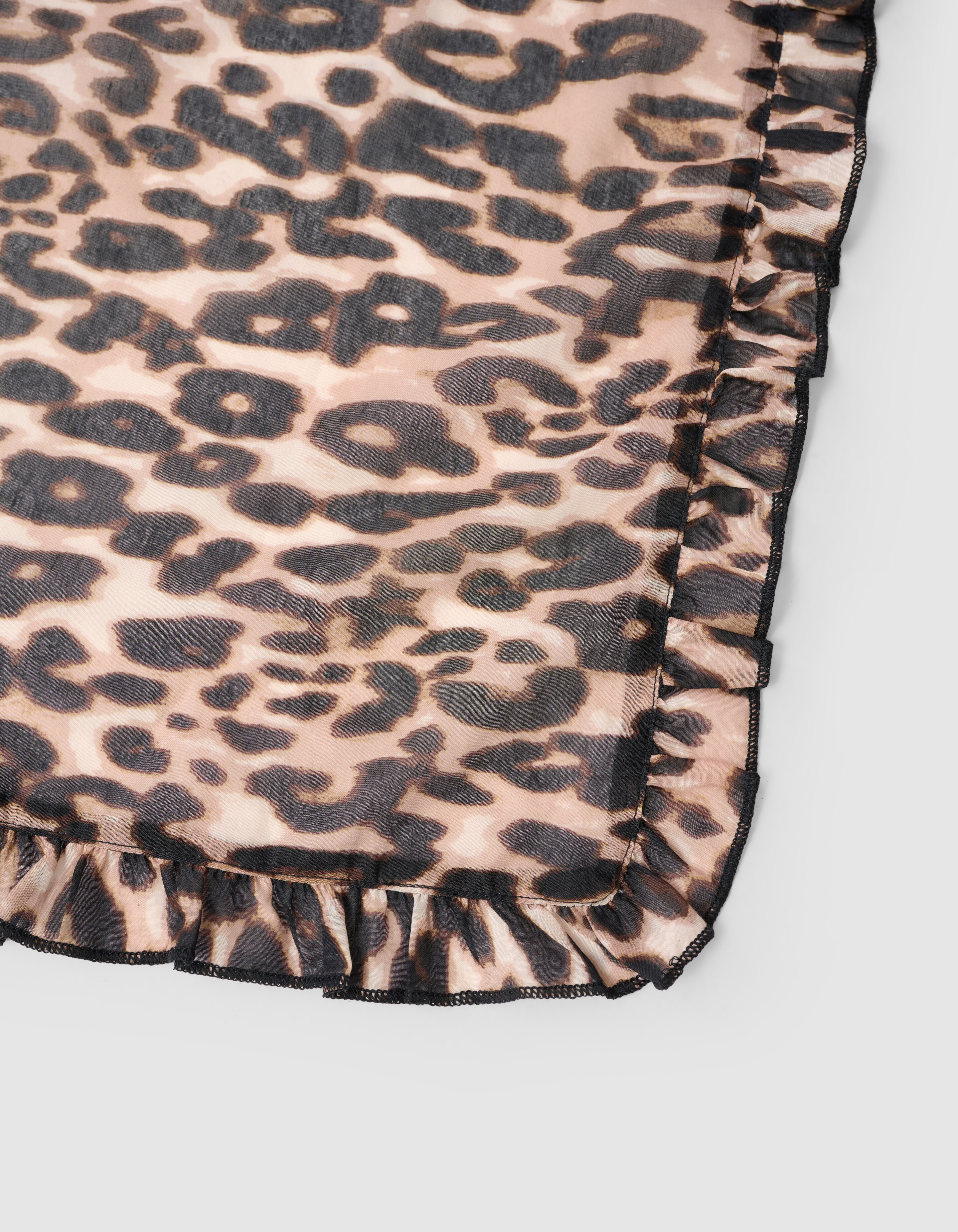 Leopard Bandana Braun SHOEBY ACCESSOIRES