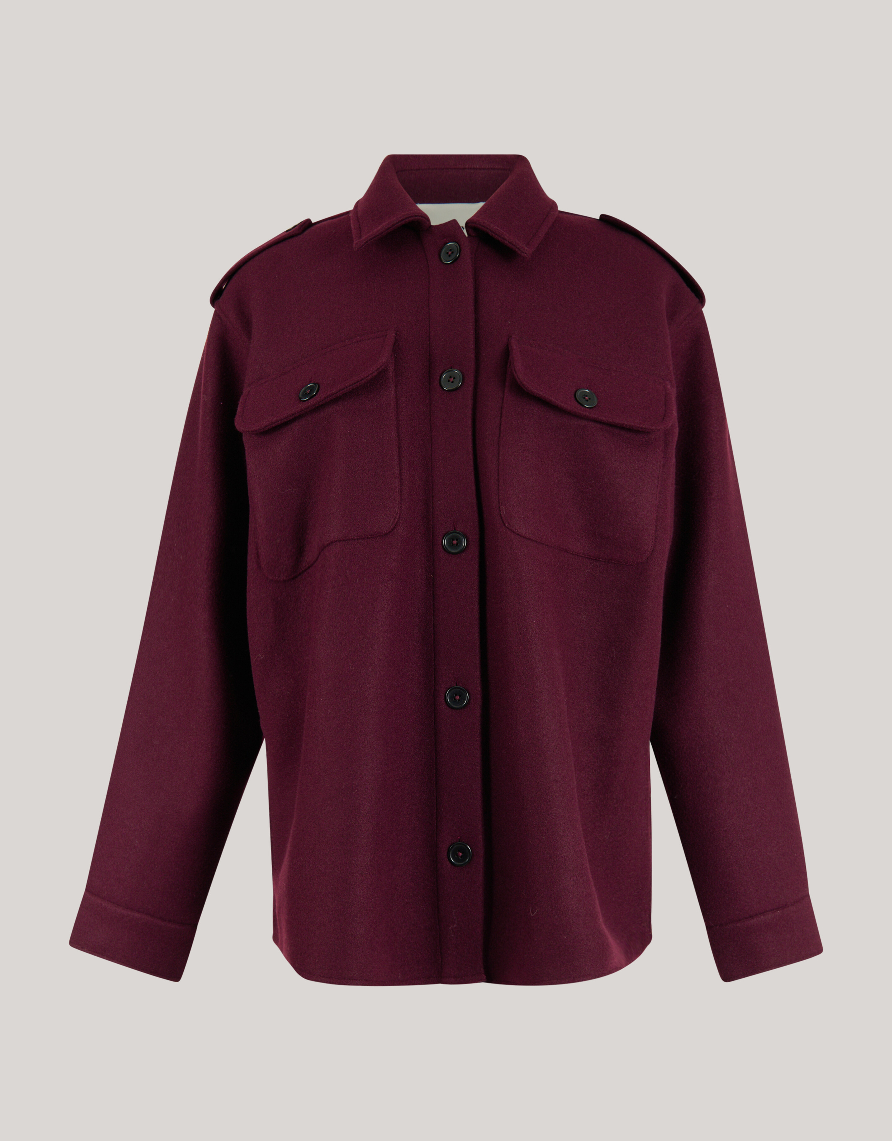 Winterjacke Dunkelrot von Lonneke SHOEBY WOMEN