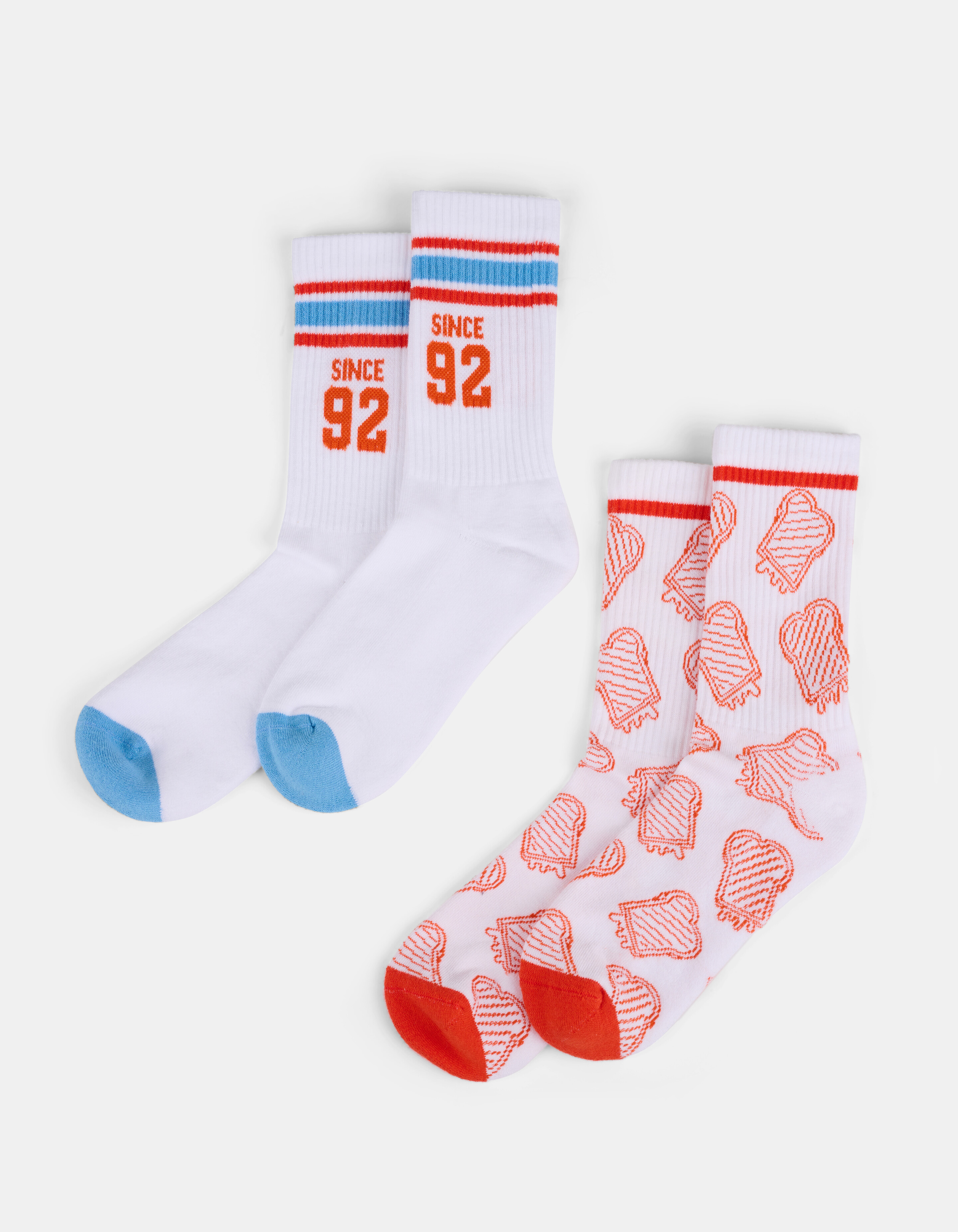 Zweierpack Socken von Dylan ACCESSOIRES SHOEBY