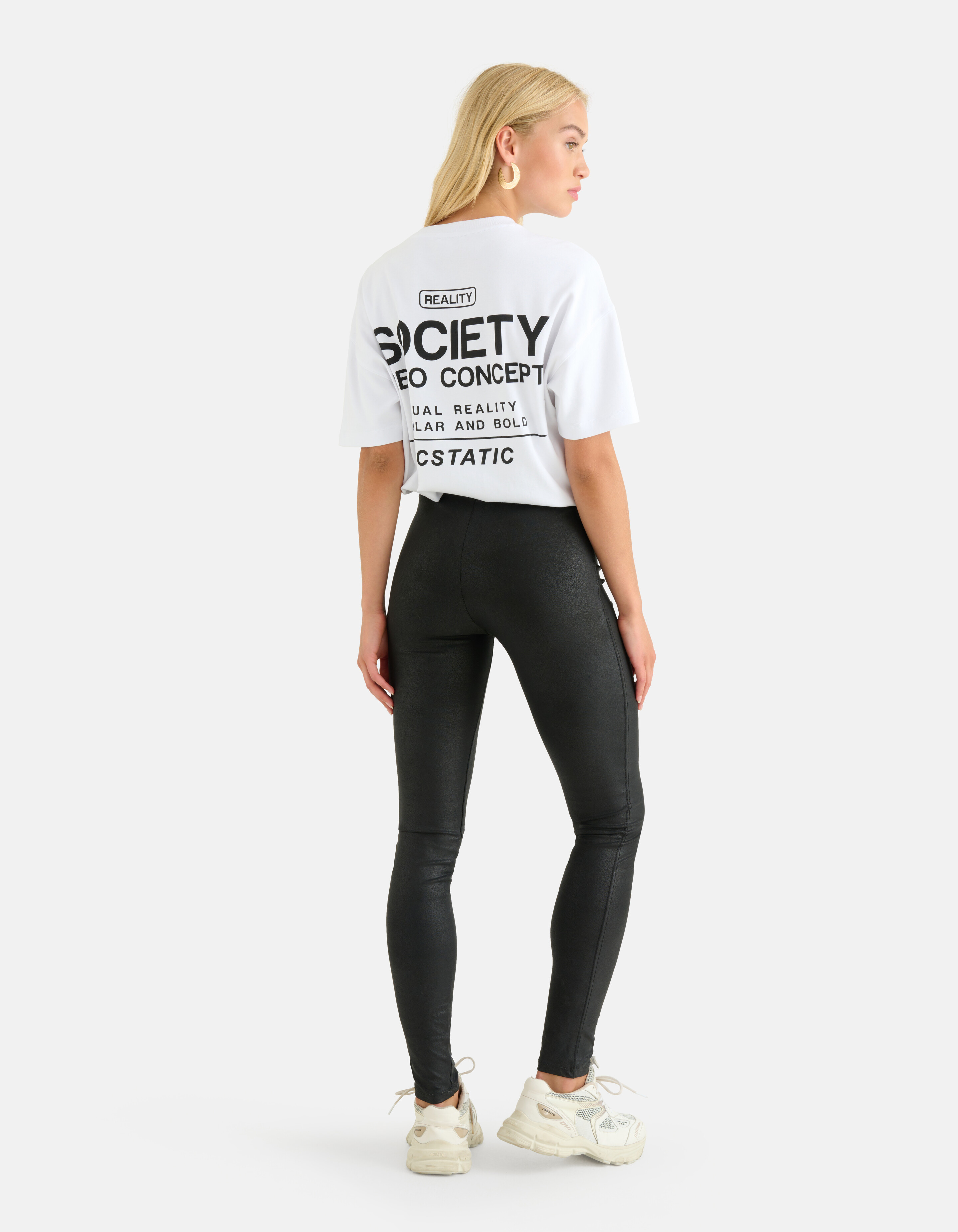 Treggings Schwarz Eksept
