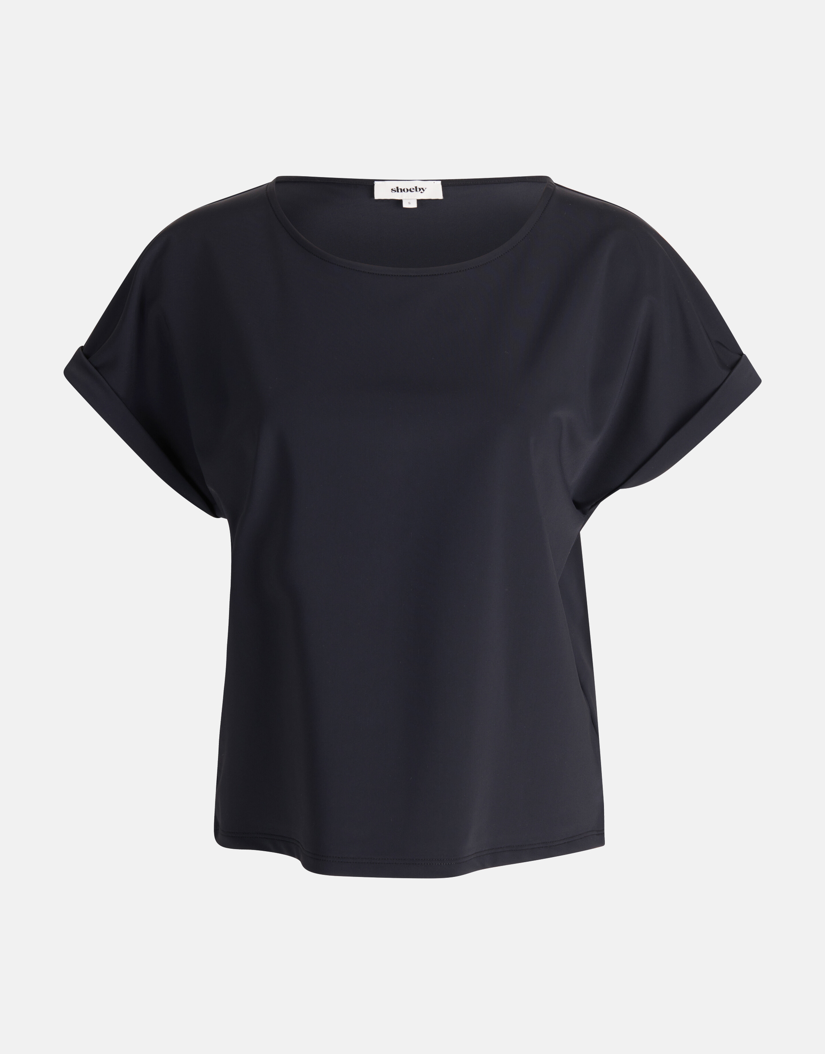 Reise-T-Shirt Schwarz von Mieke SHOEBY WOMEN