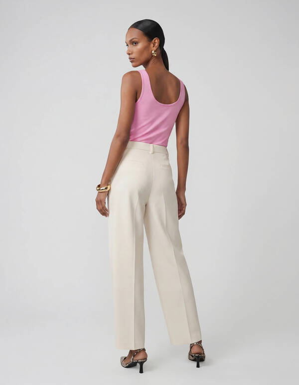 Basis Tanktop Rosa SHOEBY WOMEN