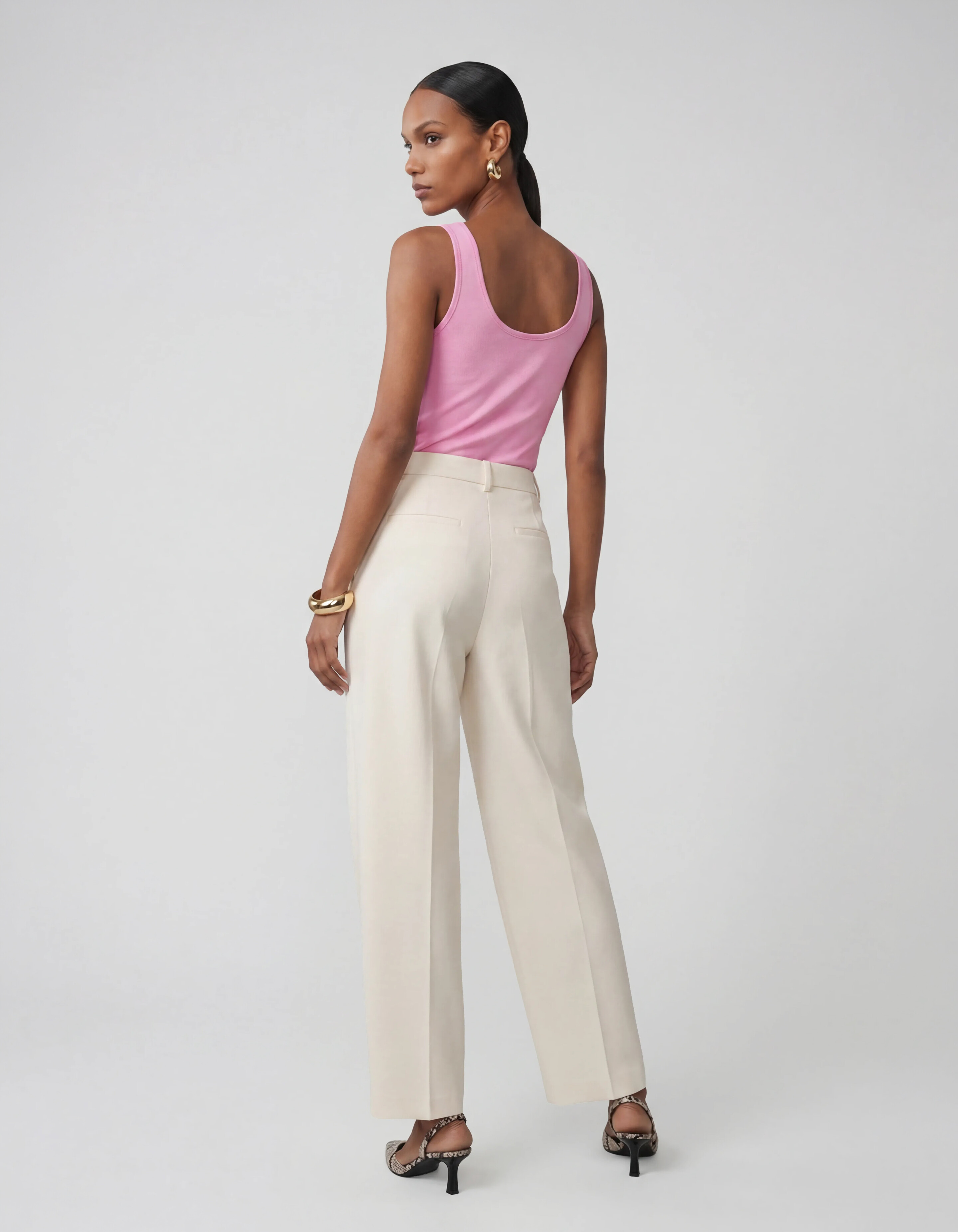 Basis Tanktop Rosa SHOEBY WOMEN