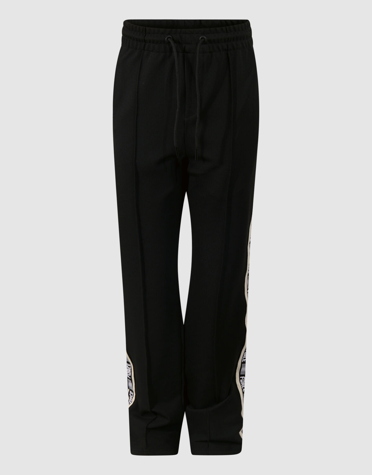 Sportliche Tape-Hose Schwarz SHOEBY BOYS