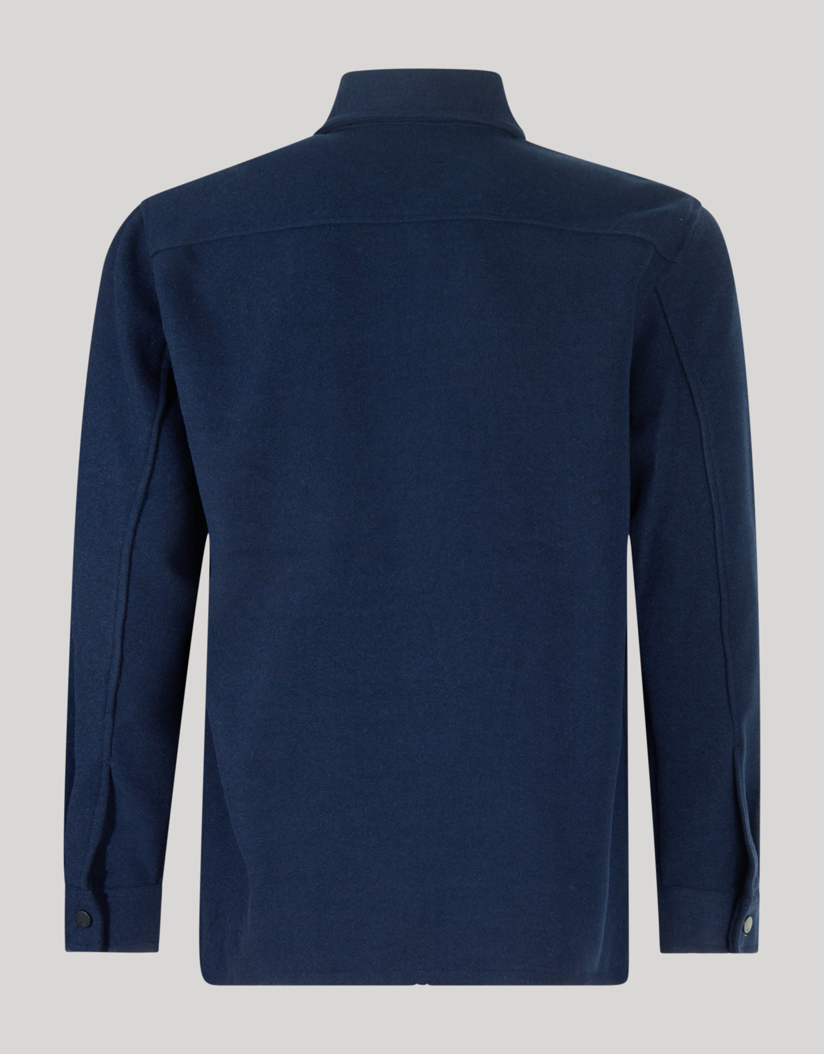 Zip-Overshirt Dunkelblau SHOEBY MEN
