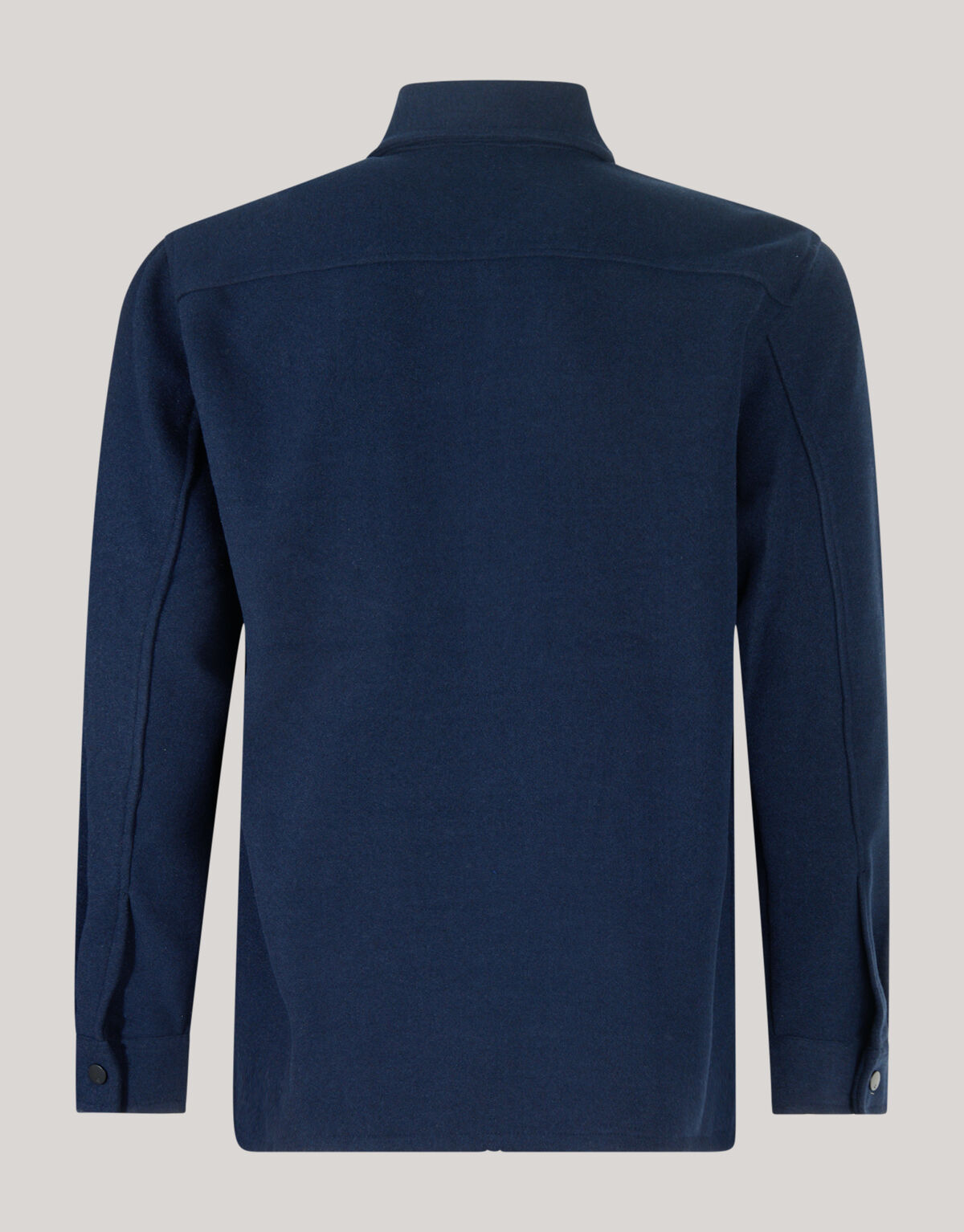Zip-Overshirt Dunkelblau SHOEBY MEN