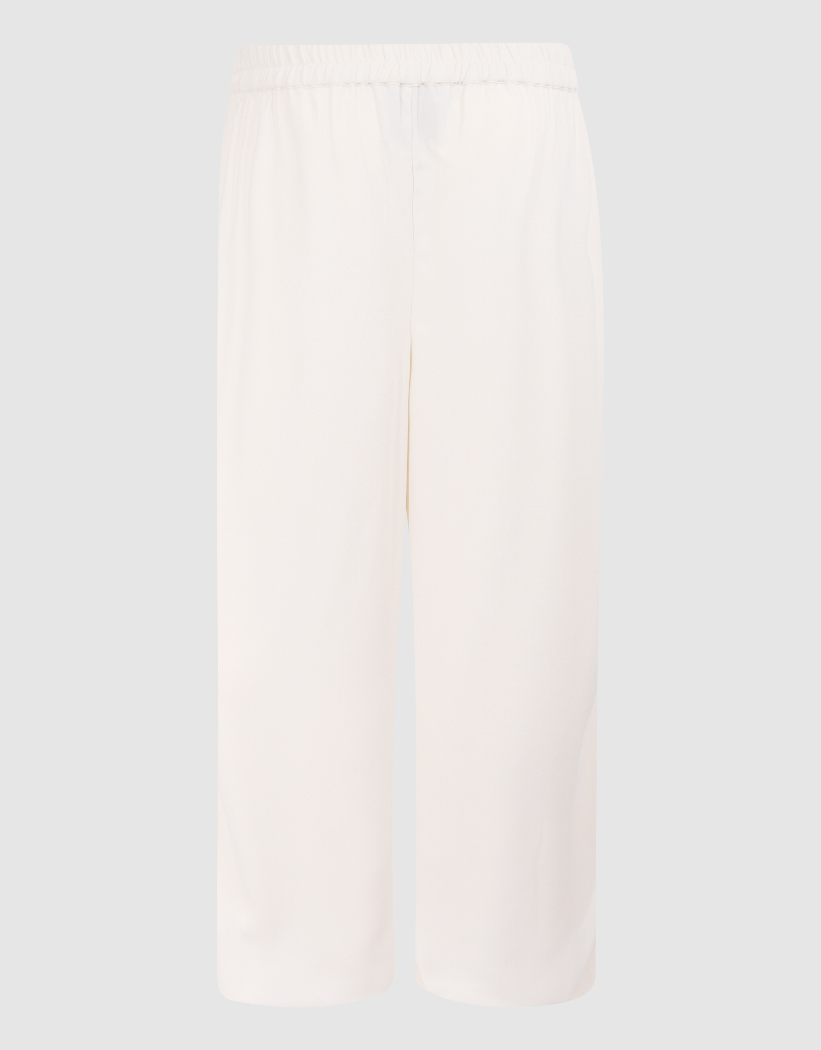 Krepphose mit weitem Bein Off White By Lonneke SHOEBY WOMEN