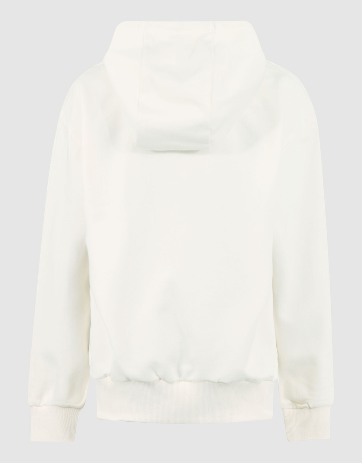 Artwork Hoodie Off White SHOEBY GIRLS