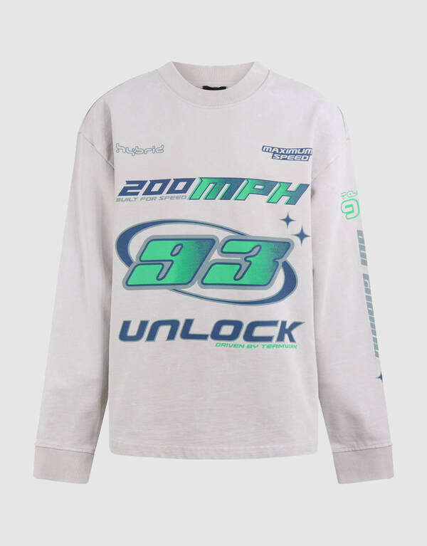 Rennkunst Pullover Beige SHOEBY BOYS