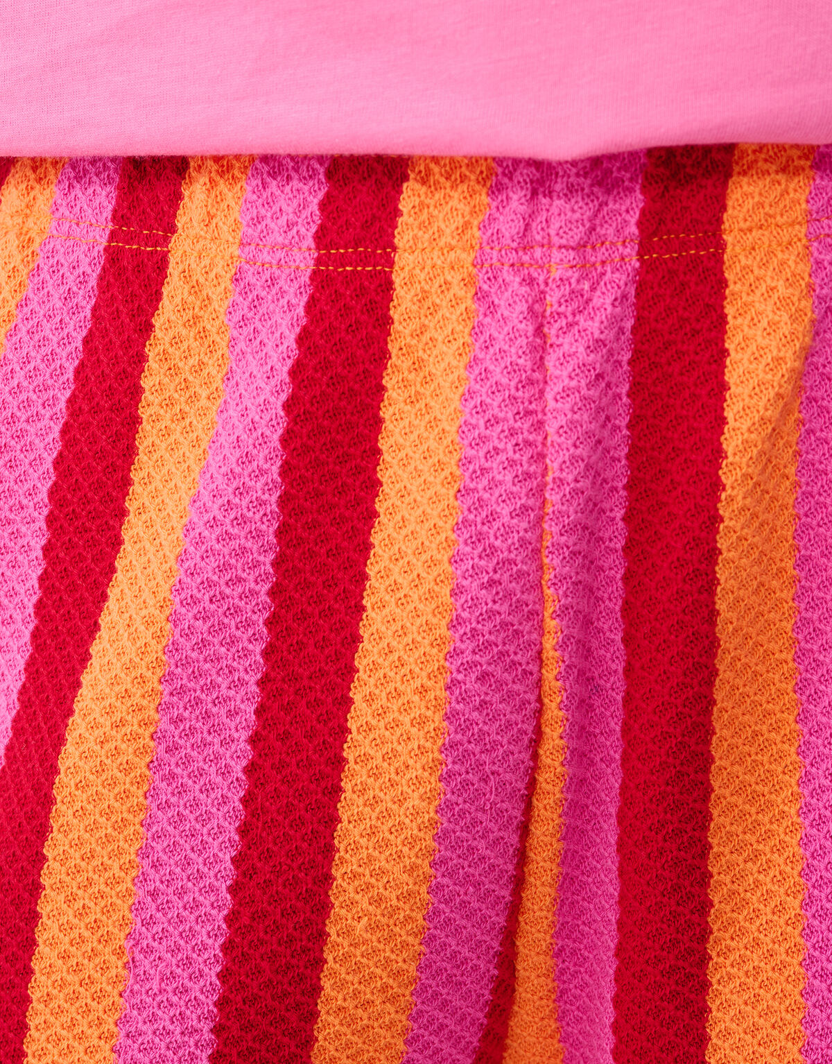 Gestreifte Shorts Rosa SHOEBY GIRLS