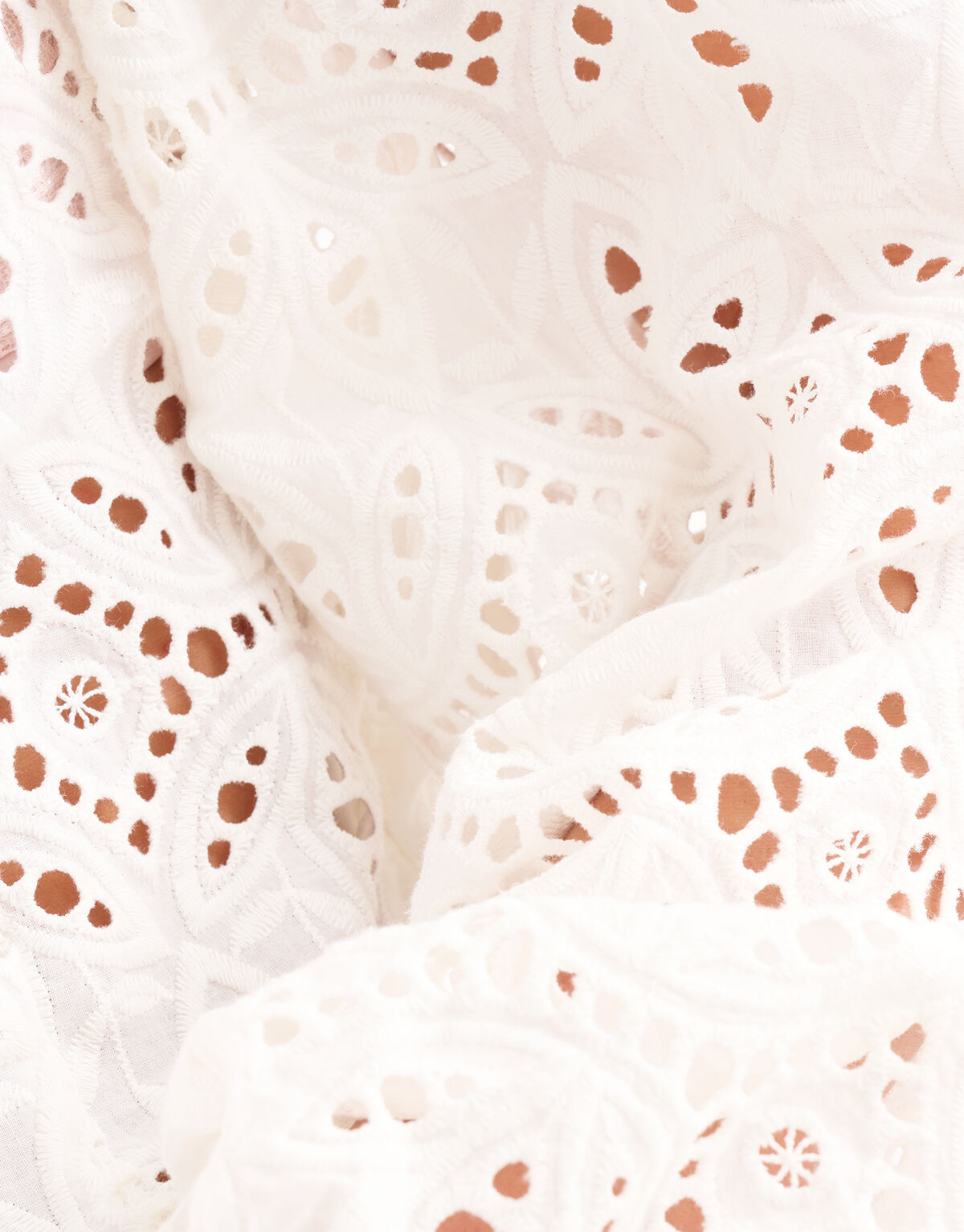 Besticktes Top Off White SHOEBY WOMEN